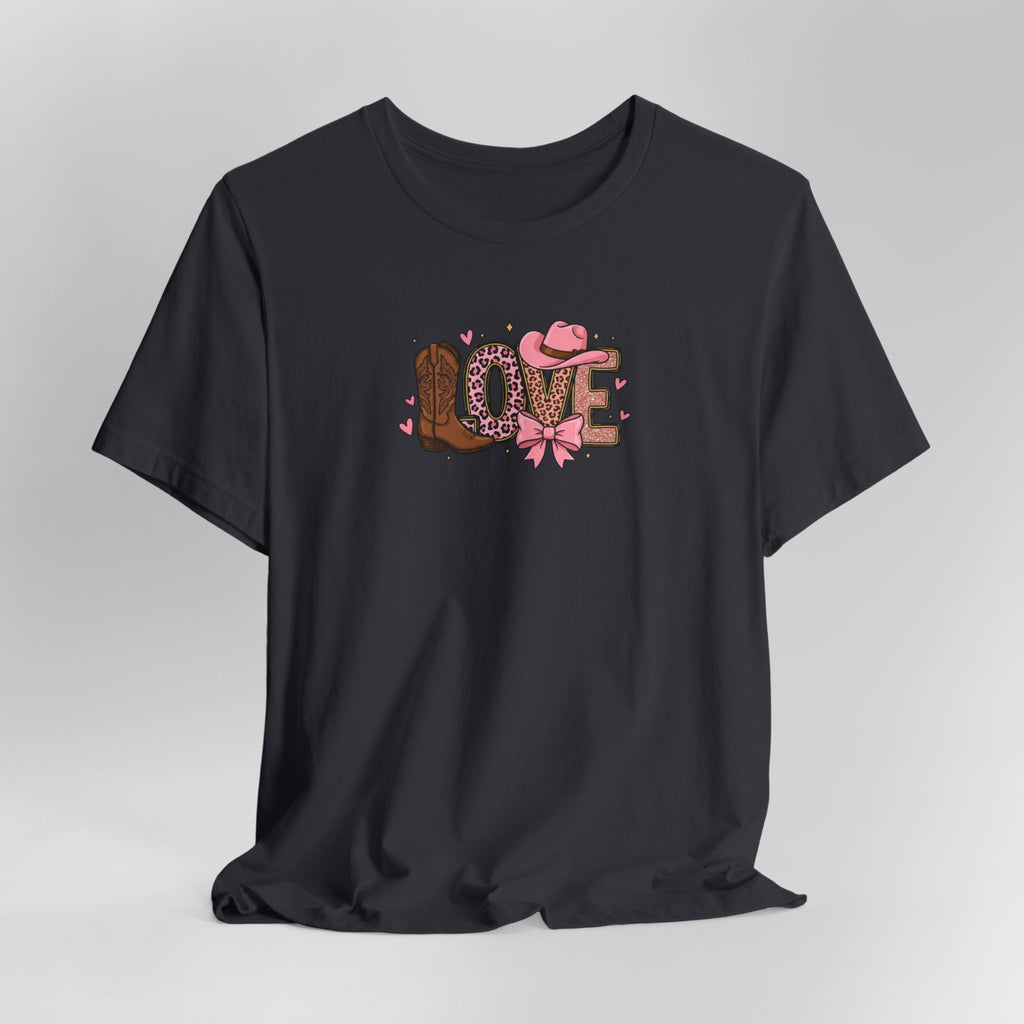 Western Love- Unisex Jersey Short Sleeve Tee