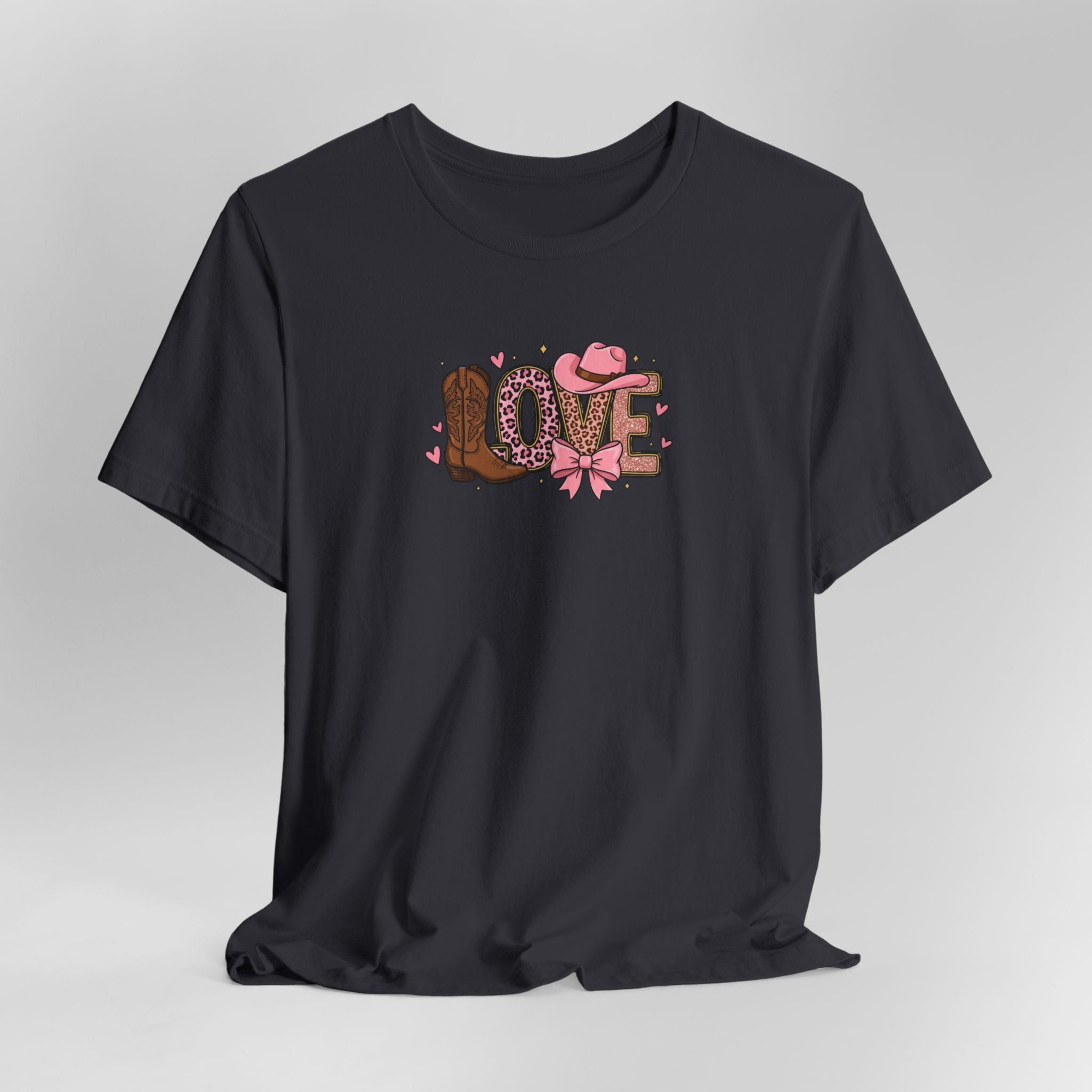 Western Love- Unisex Jersey Short Sleeve Tee