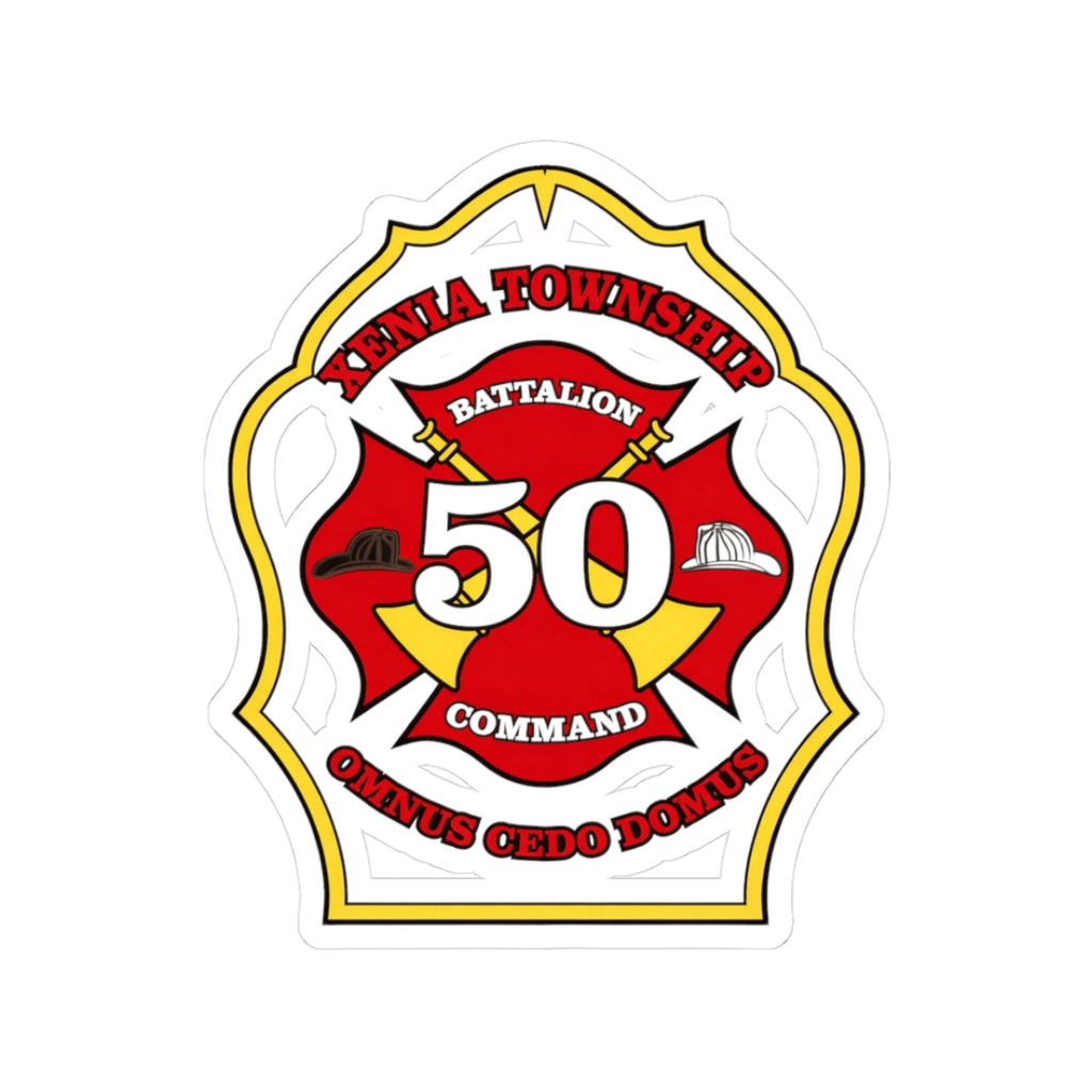 Battalion 50 Kiss-Cut Stickers
