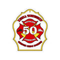 Battalion 50 Kiss-Cut Stickers