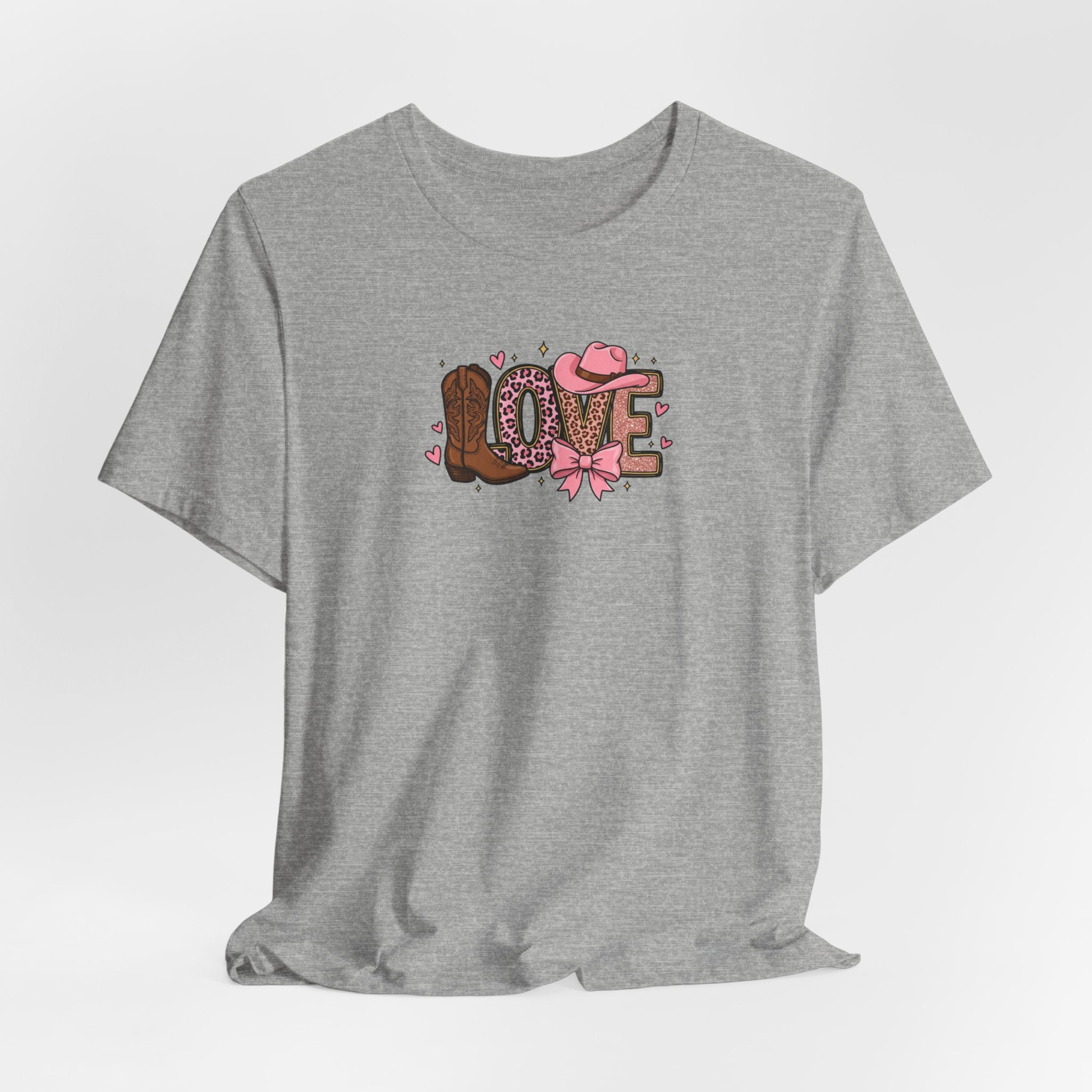 Western Love- Unisex Jersey Short Sleeve Tee