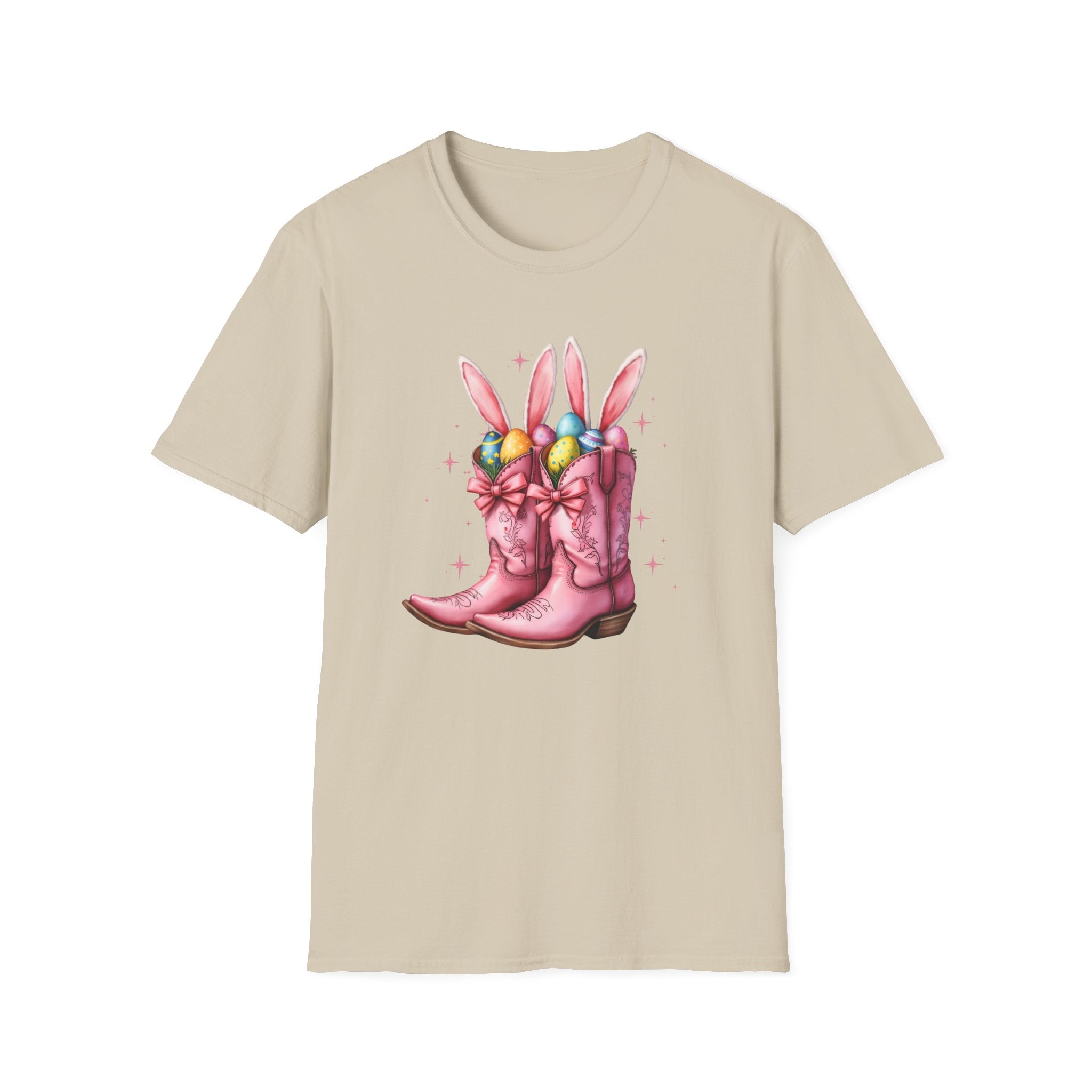 Boots- Unisex Softstyle T-Shirt