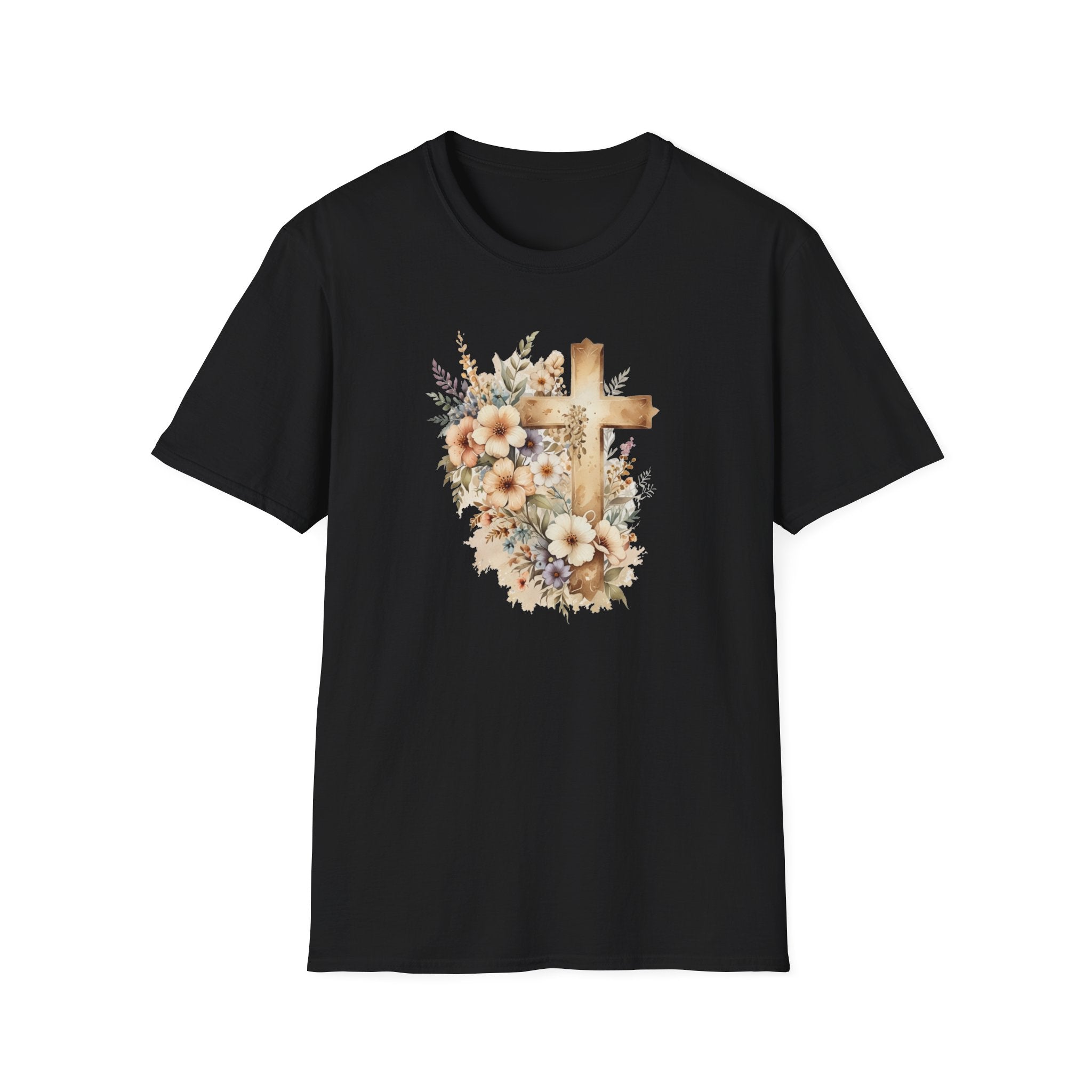 Cross 4- Unisex Softstyle T-Shirt