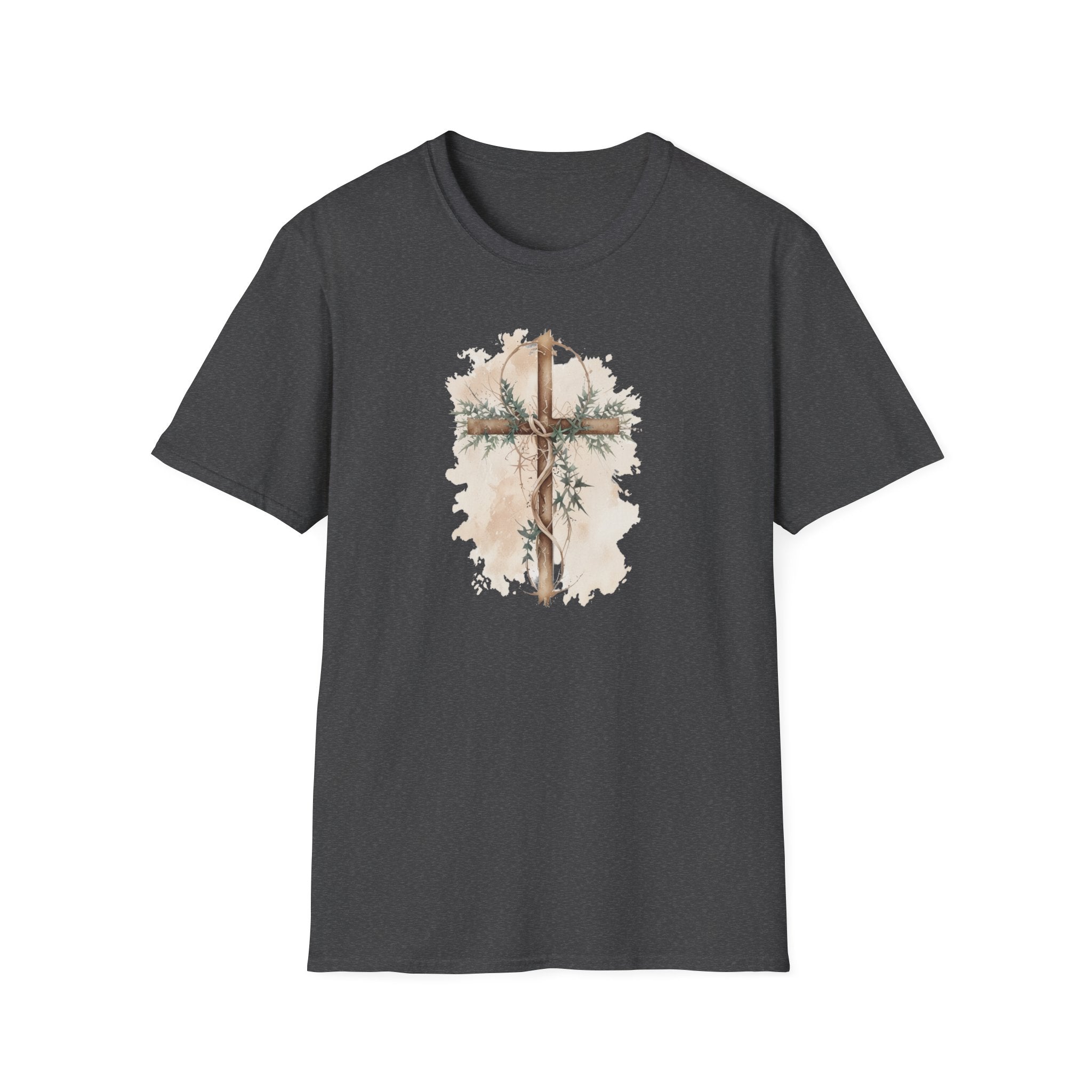Cross 5- Unisex Softstyle T-Shirt