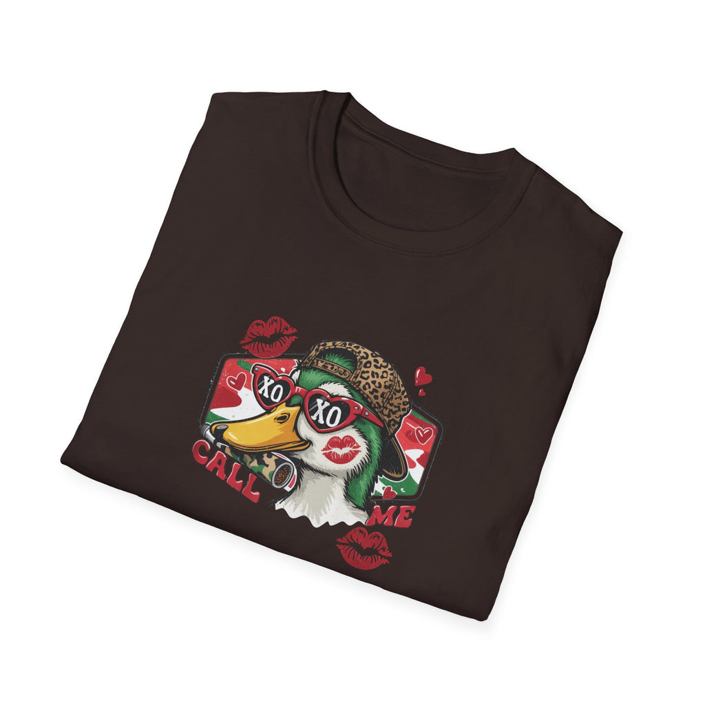 Duck Call Me- Unisex Softstyle T-Shirt