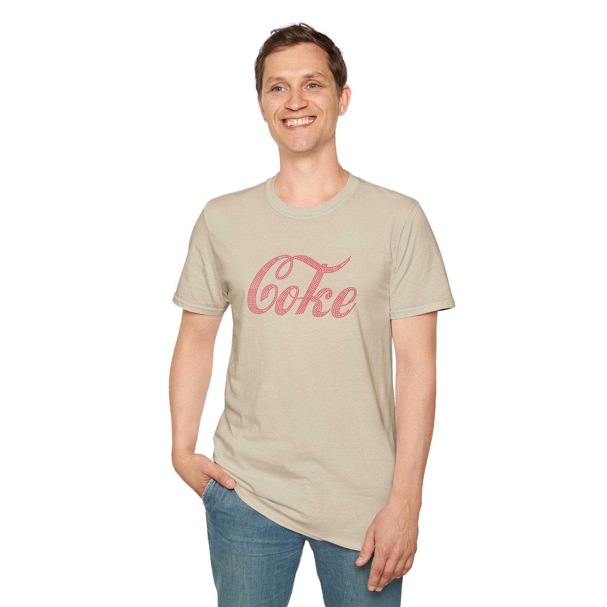Coke- Unisex Softstyle T-Shirt
