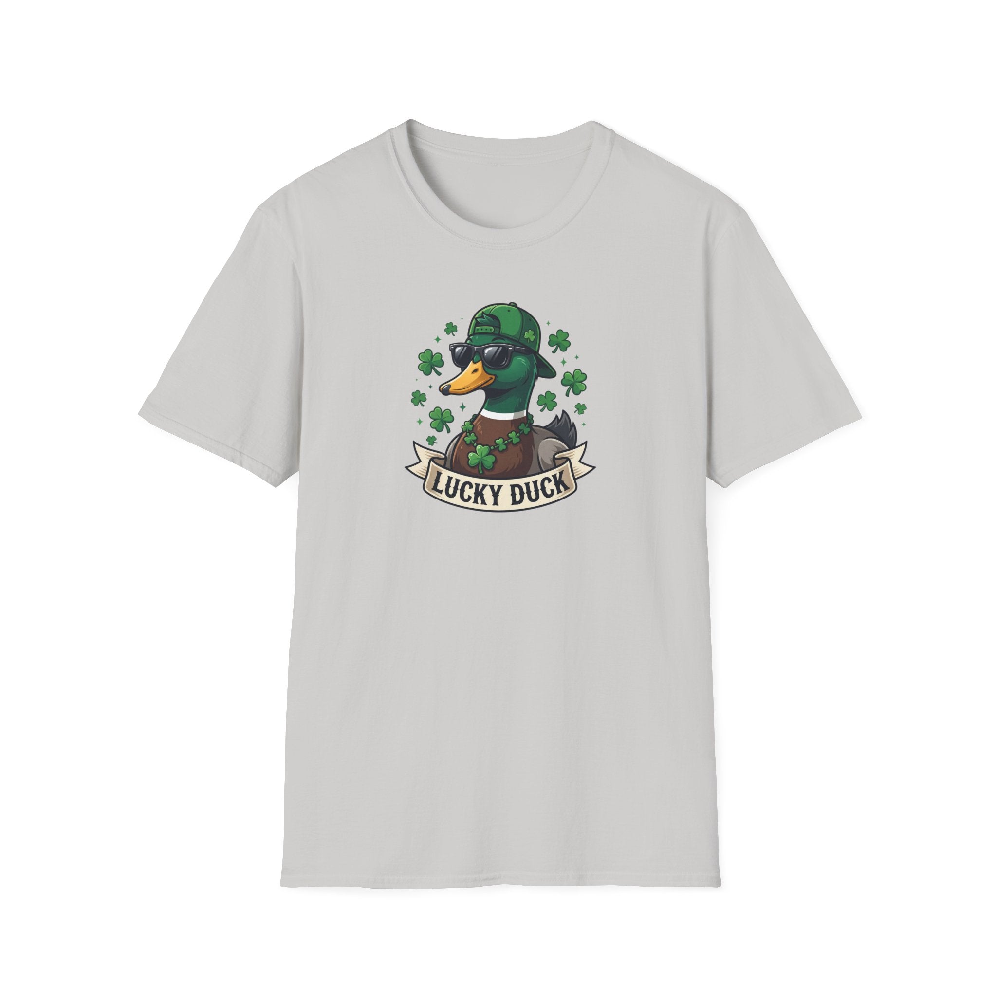 Lucky Duck- Unisex Softstyle T-Shirt