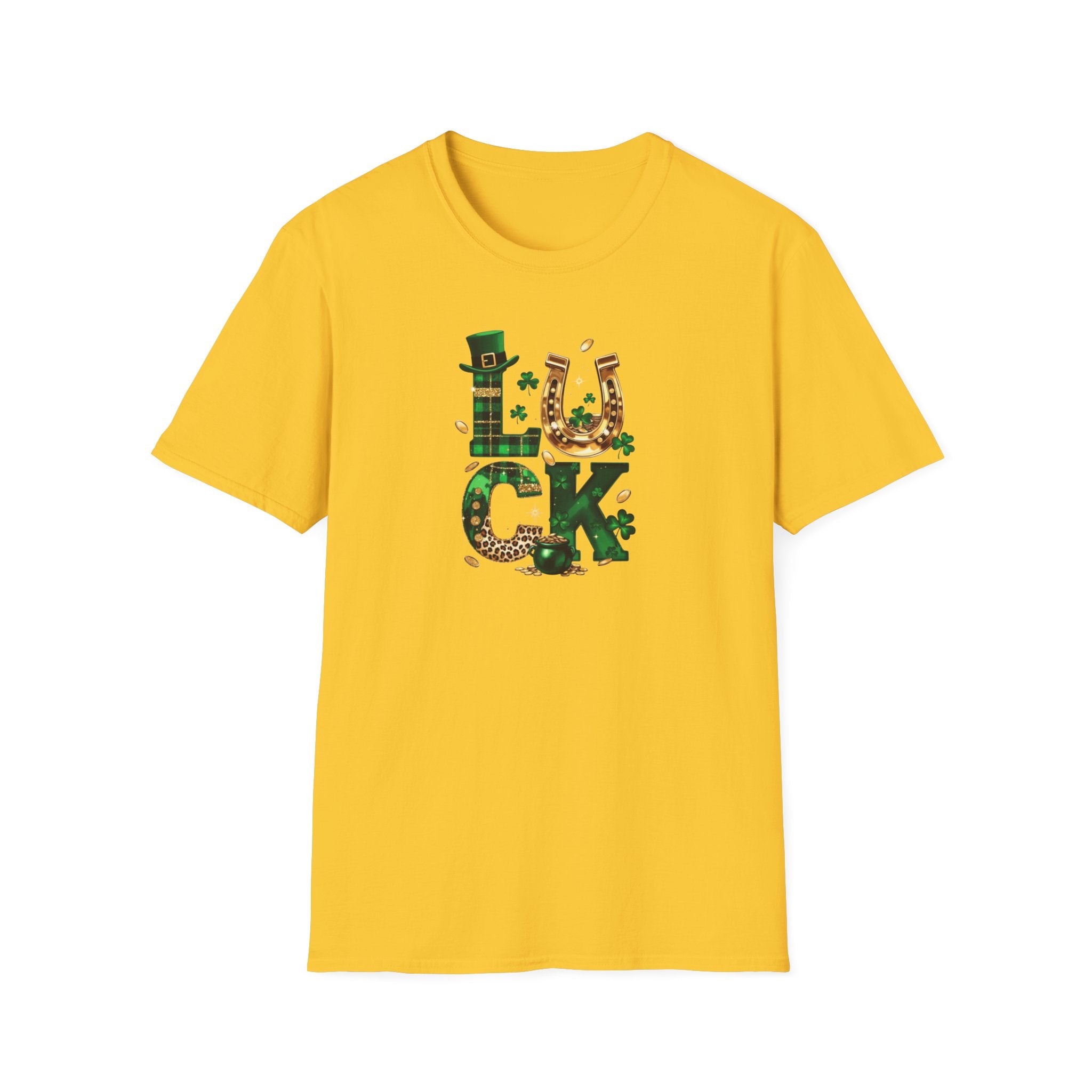 L.U.C.K. Unisex Softstyle T-Shirt
