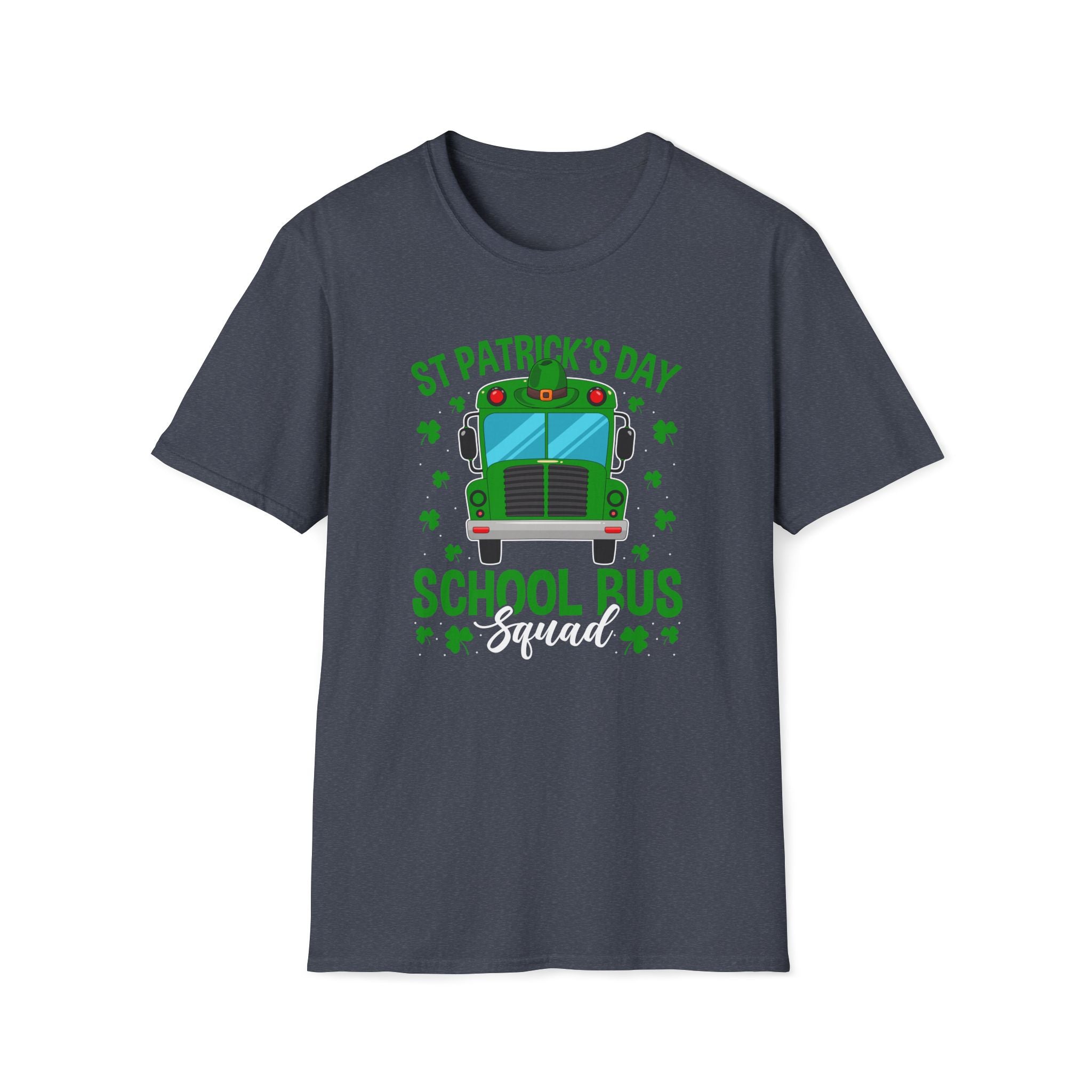 Bus Drivers Lucky Day- Unisex Softstyle T-Shirt