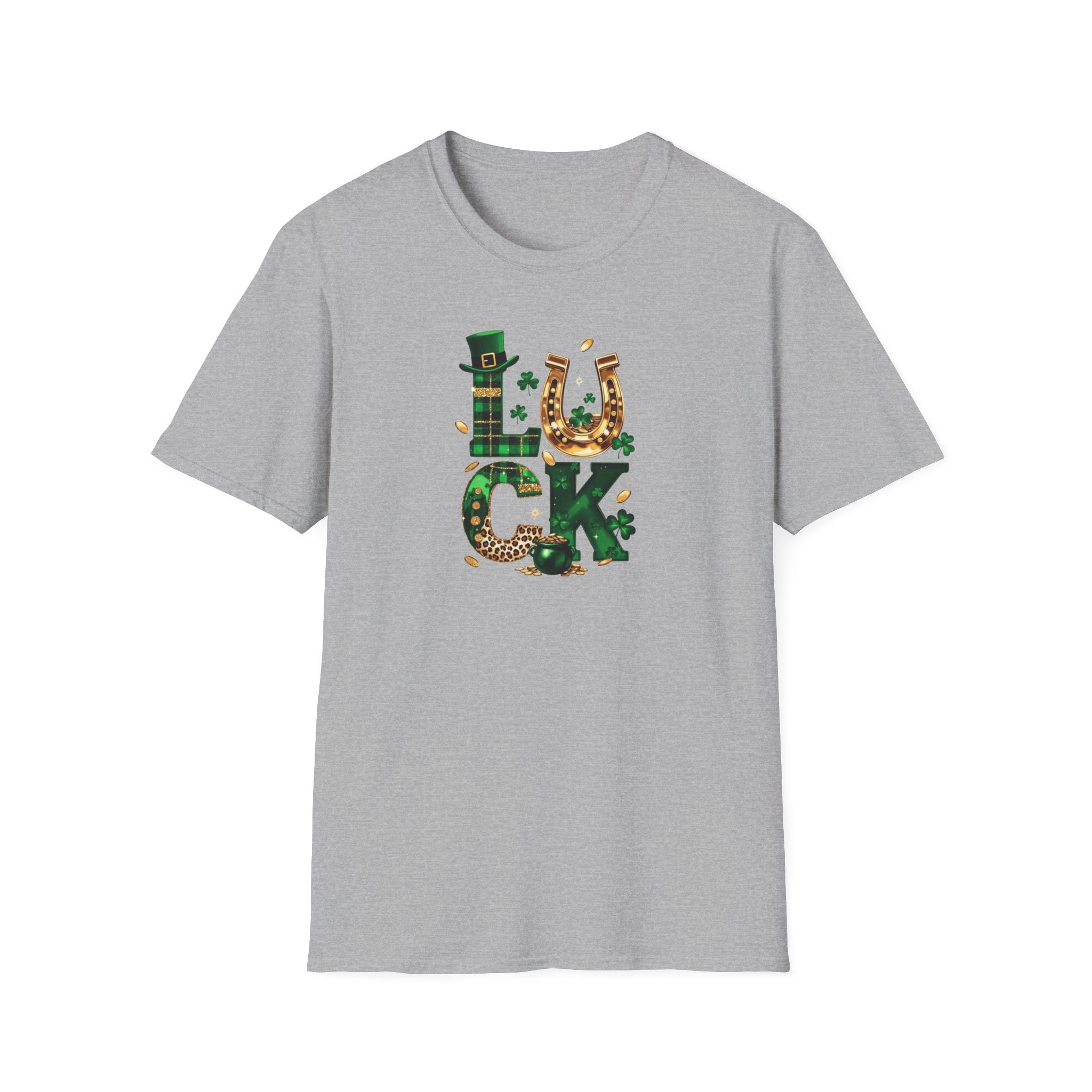 L.U.C.K. Unisex Softstyle T-Shirt