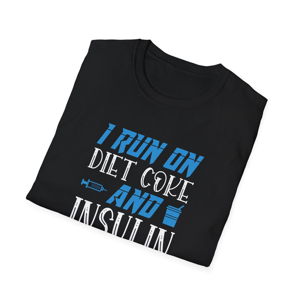 DC & Insulin- Unisex Softstyle T-Shirt