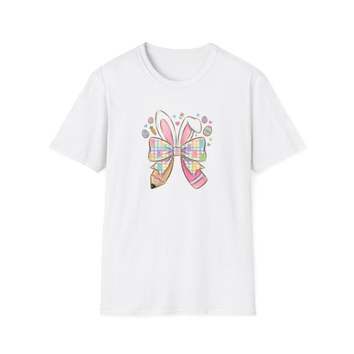 Bunny Pencil- Unisex Softstyle T-Shirt
