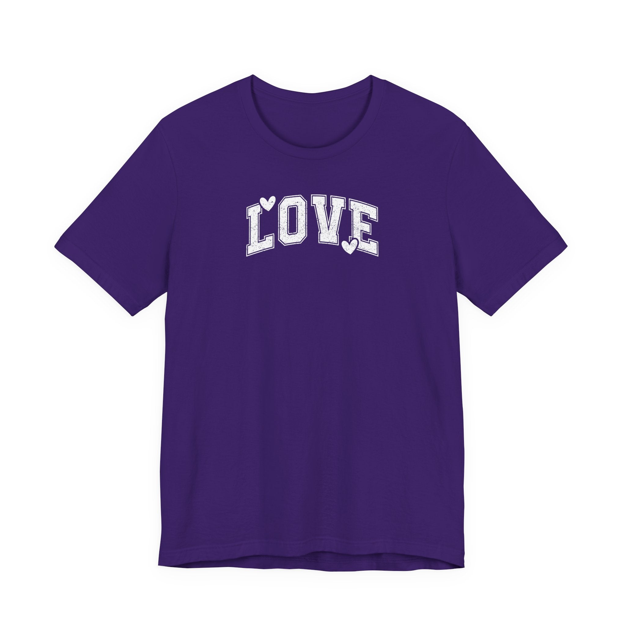 Love Love Love- Unisex Jersey Short Sleeve Tee