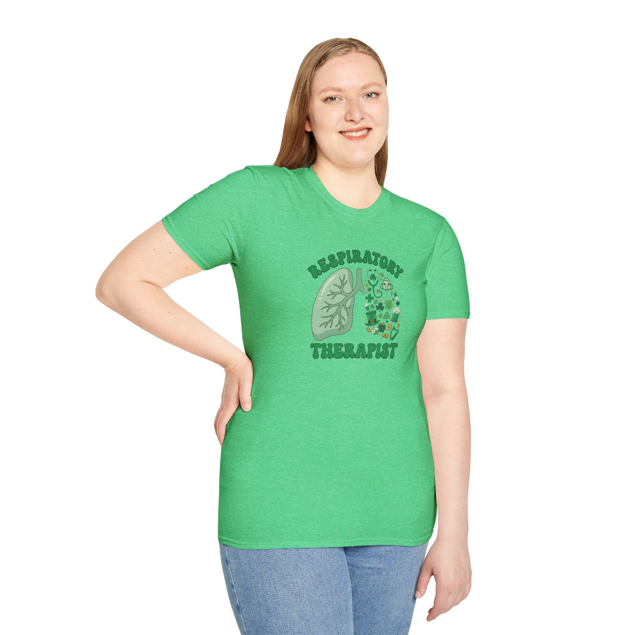 Respiratory Therapist- Unisex Softstyle T-Shirt