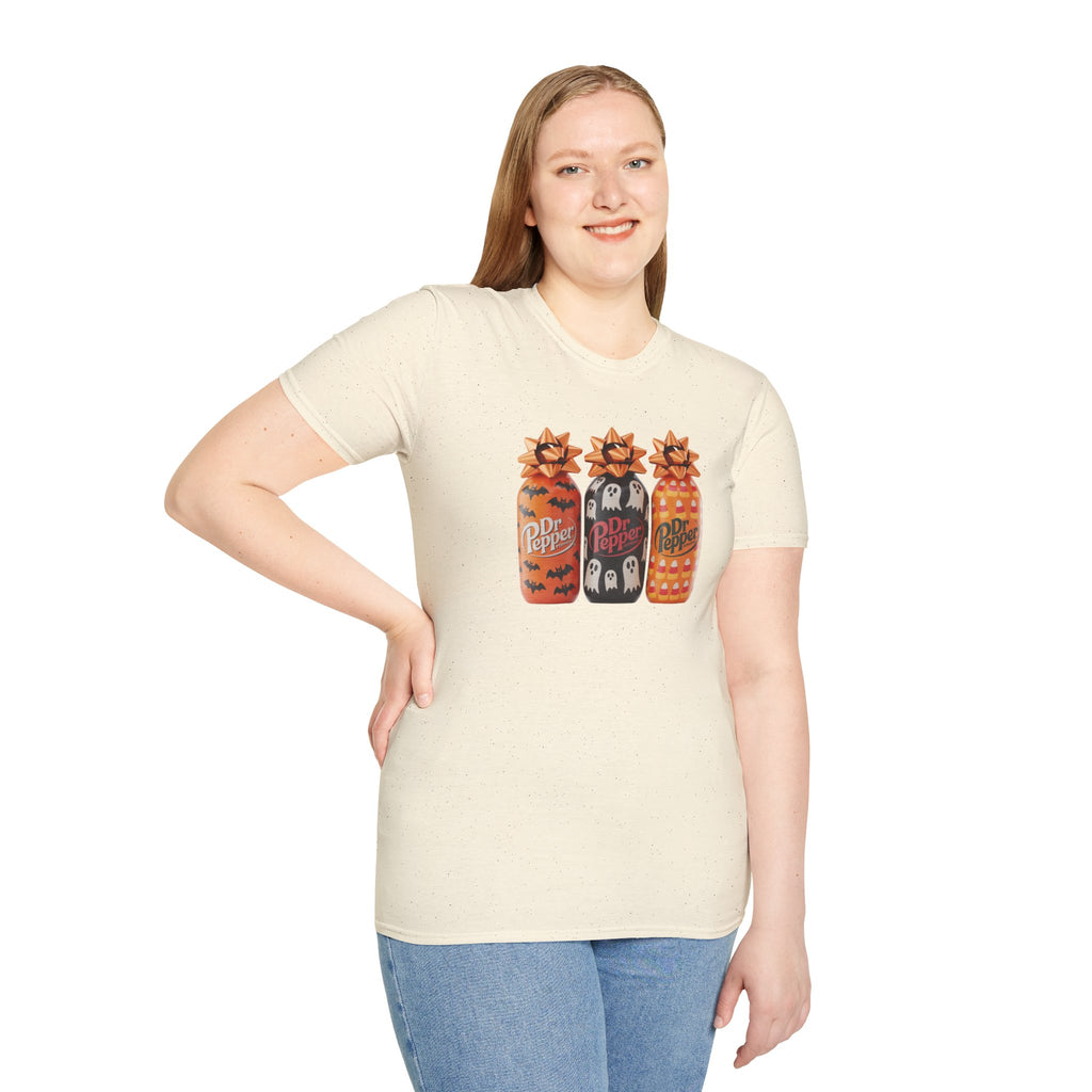 Fall Things Dr. Pepper- Unisex Softstyle T-Shirt