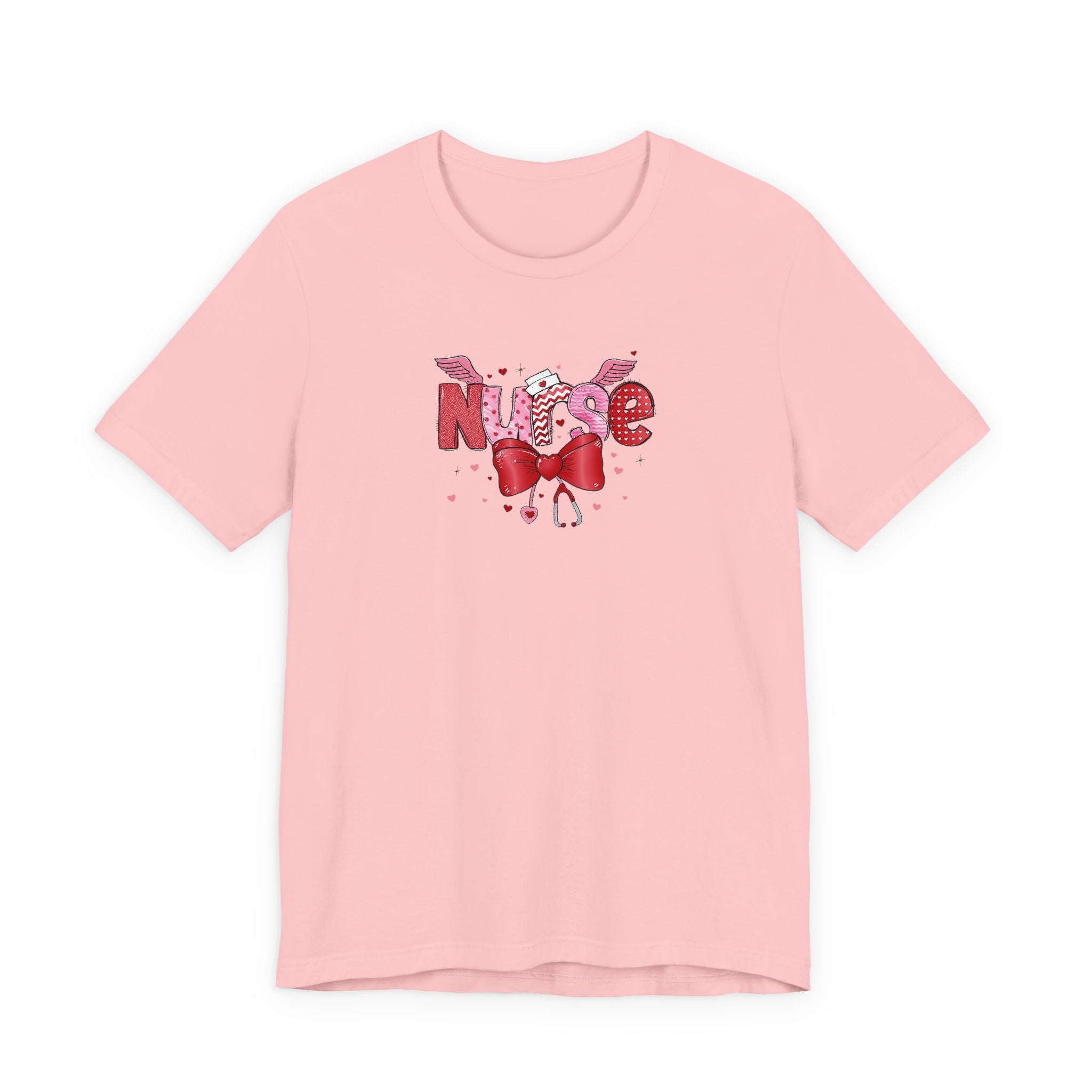 Nurse Love- Unisex Jersey Short Sleeve Tee