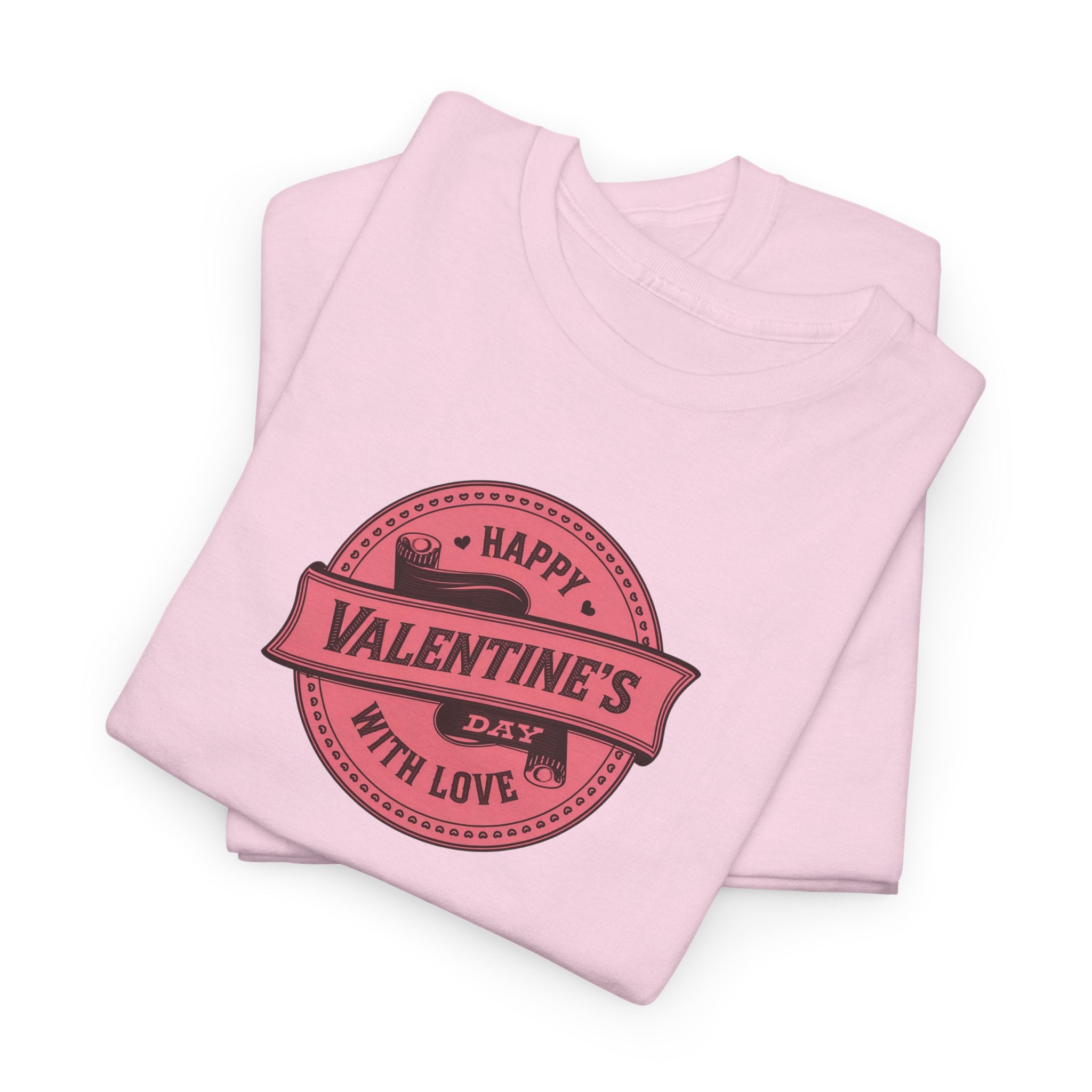 Happy Valentine's- Unisex Heavy Cotton Tee