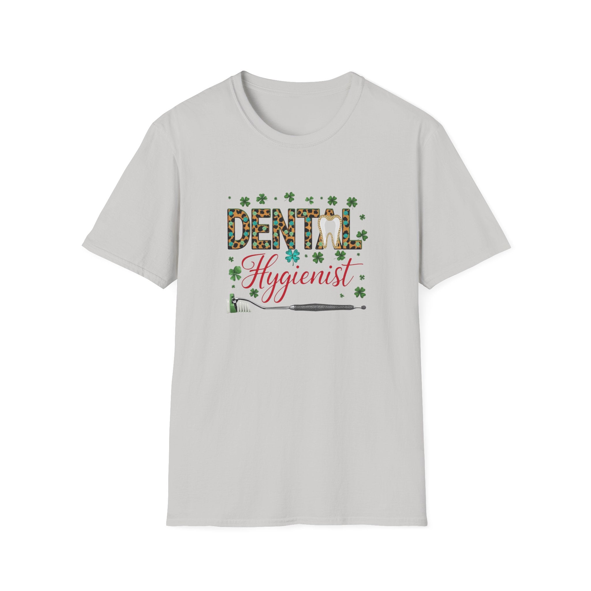 Lucky Dental- Unisex Softstyle T-Shirt