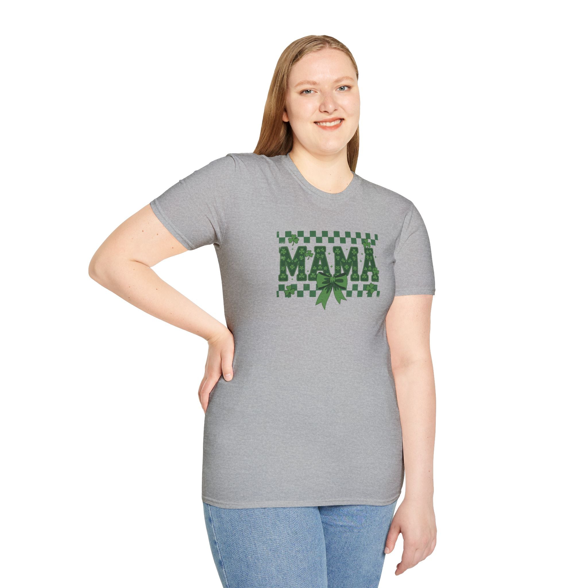 M.A.M.A St Patty's Day- Unisex Softstyle T-Shirt