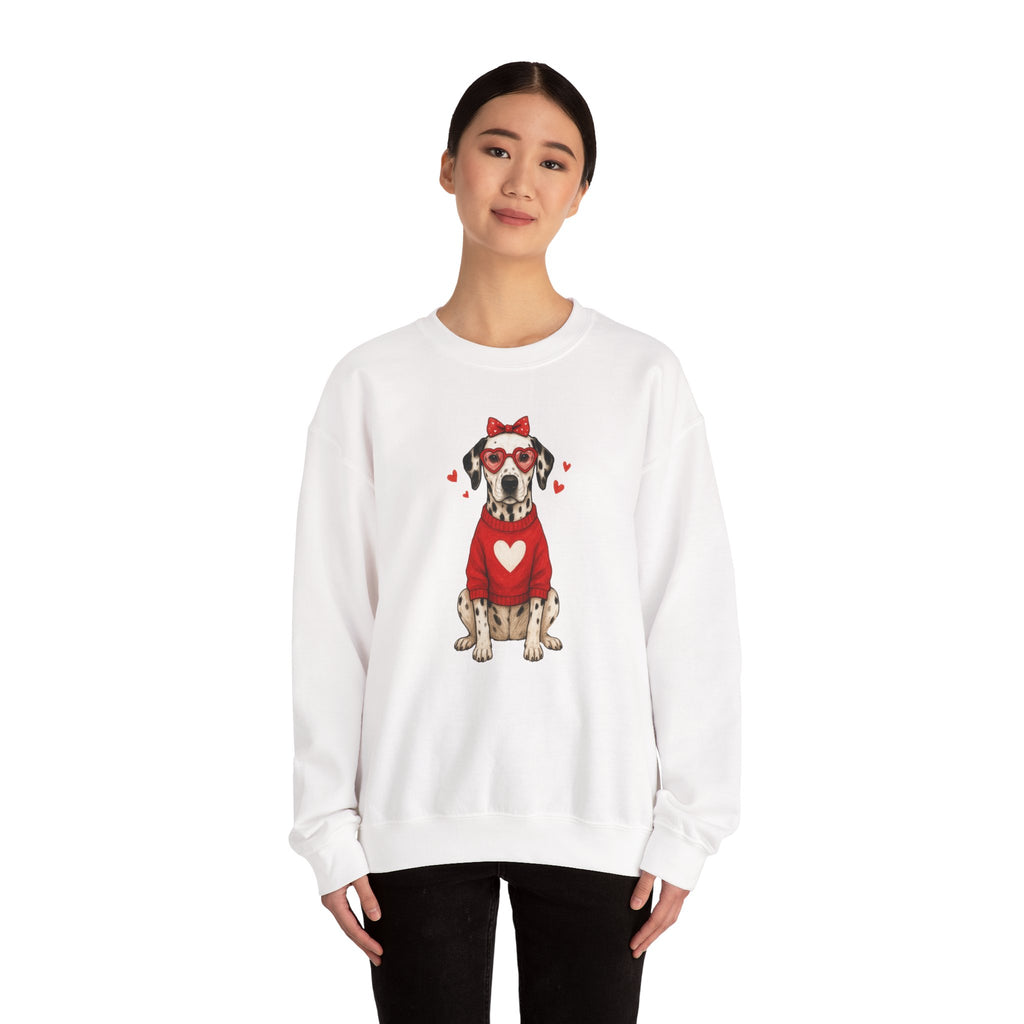 Dalmatian- Unisex Heavy Blend™ Crewneck Sweatshirt
