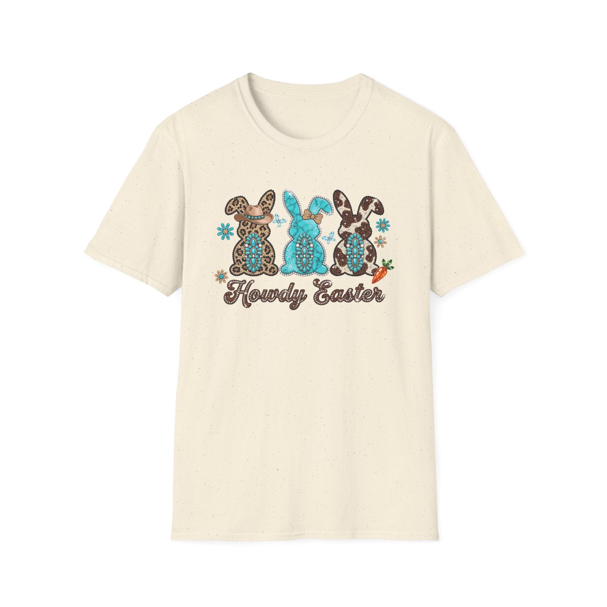 Howdy Easter- Unisex Softstyle T-Shirt