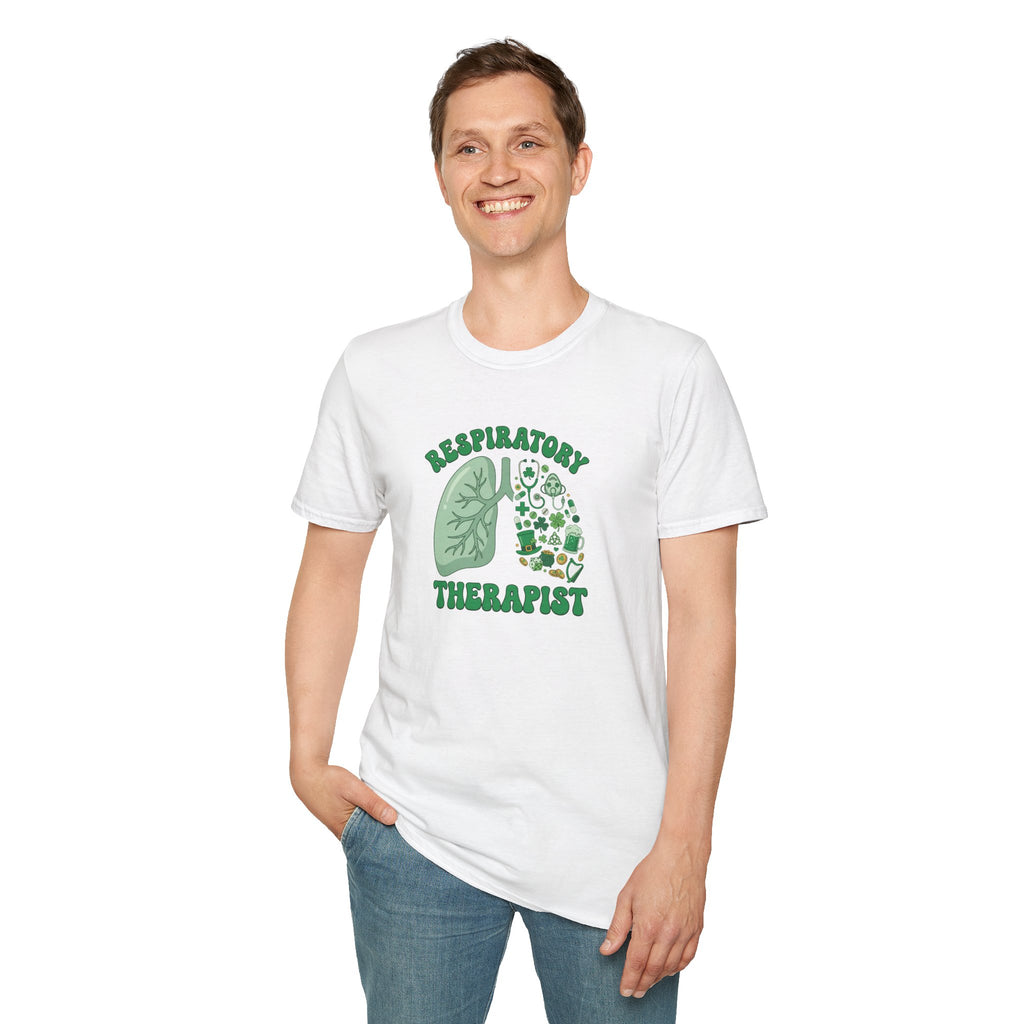 Respiratory Therapist- Unisex Softstyle T-Shirt