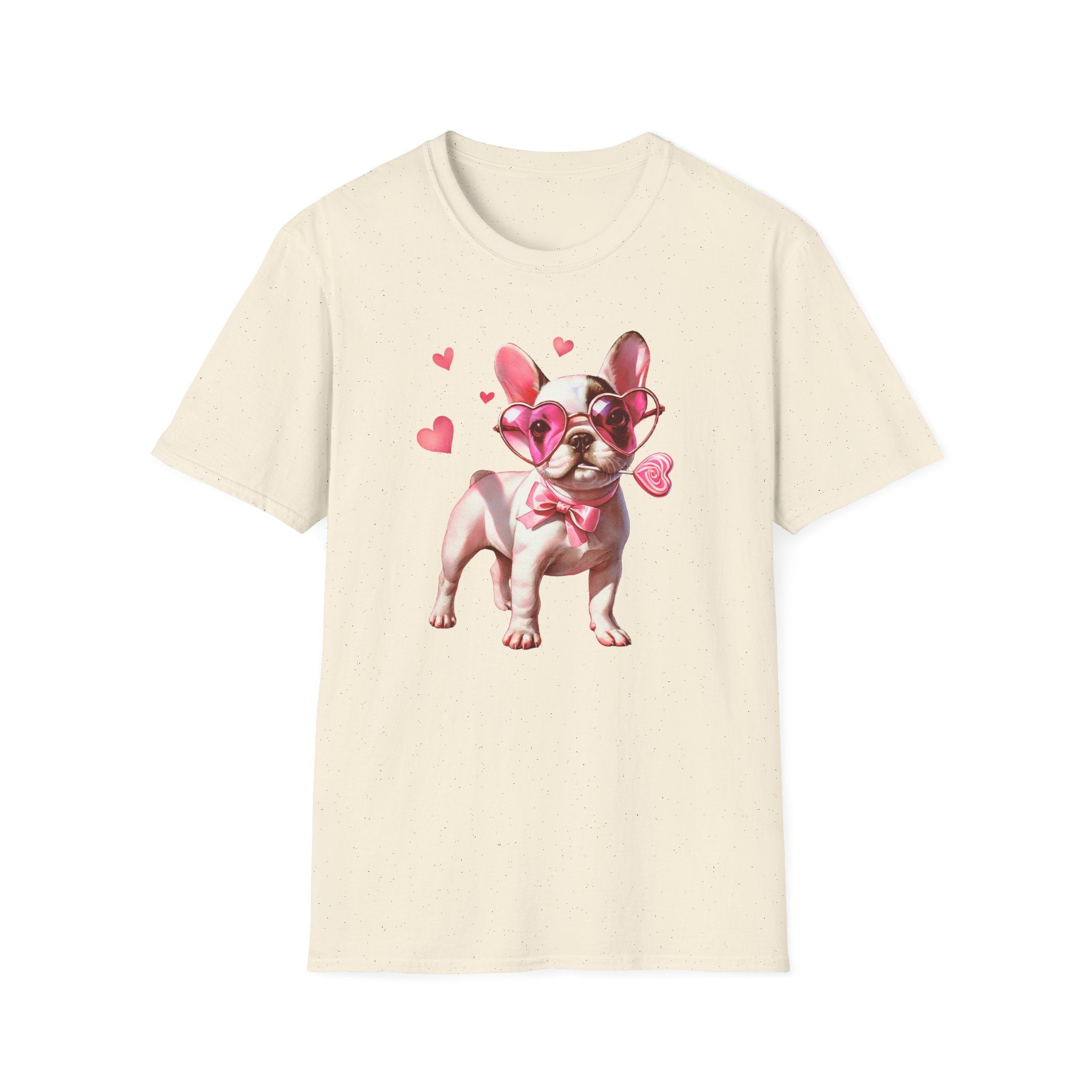French Bulldog- Unisex Softstyle T-Shirt