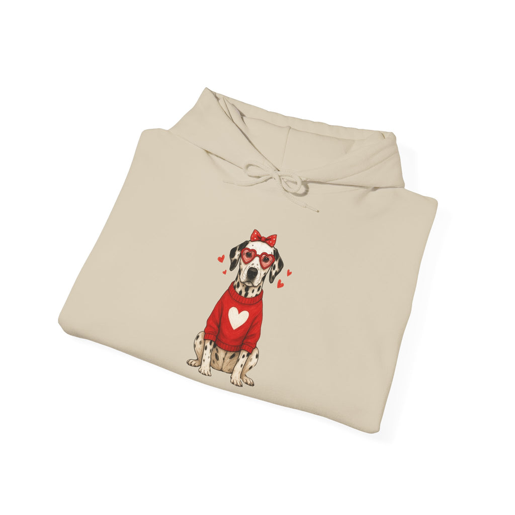 Dalmatian- Unisex Heavy Blend™ Hooded Sweatshirt