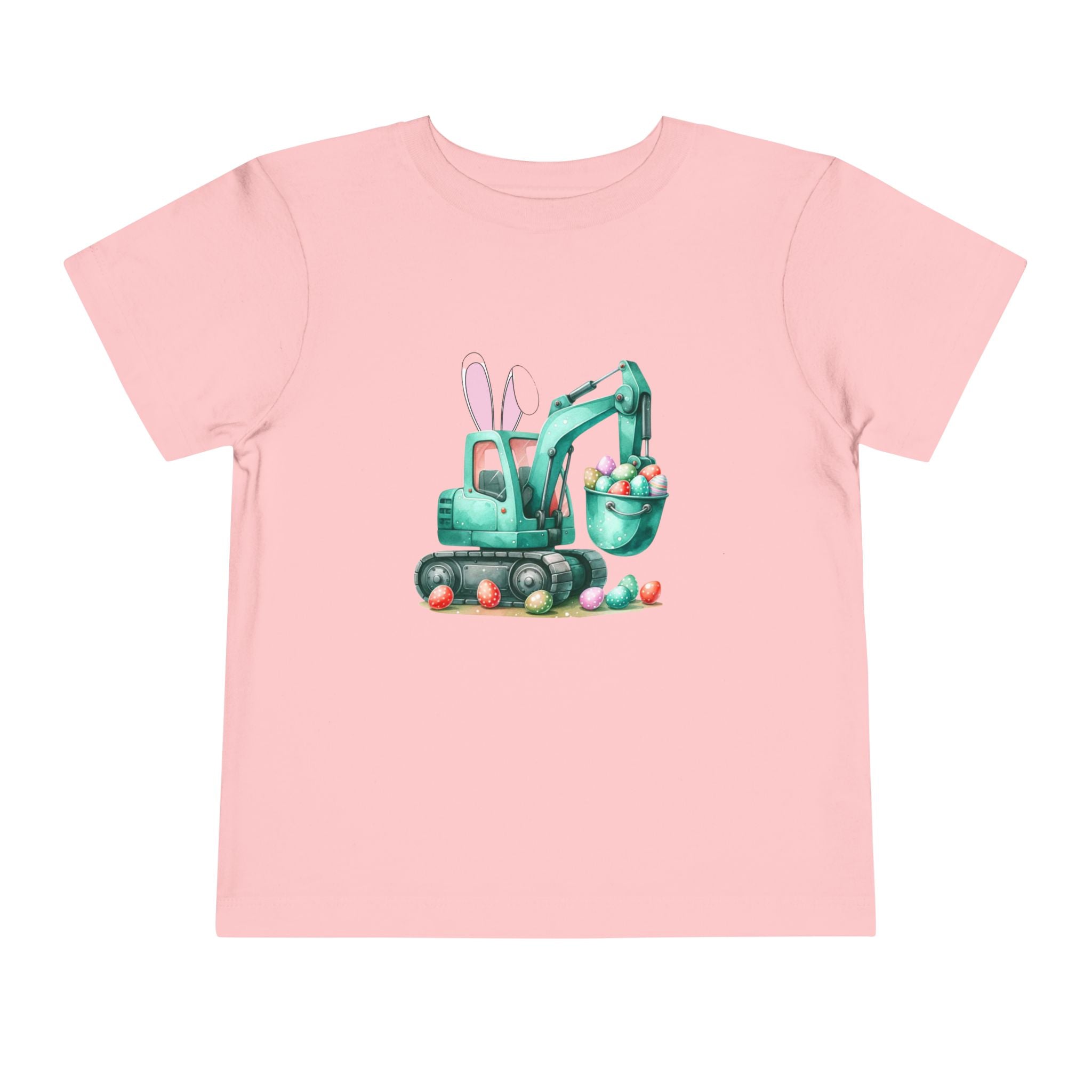 Easter Digger- Toddler Short Sleeve Tee