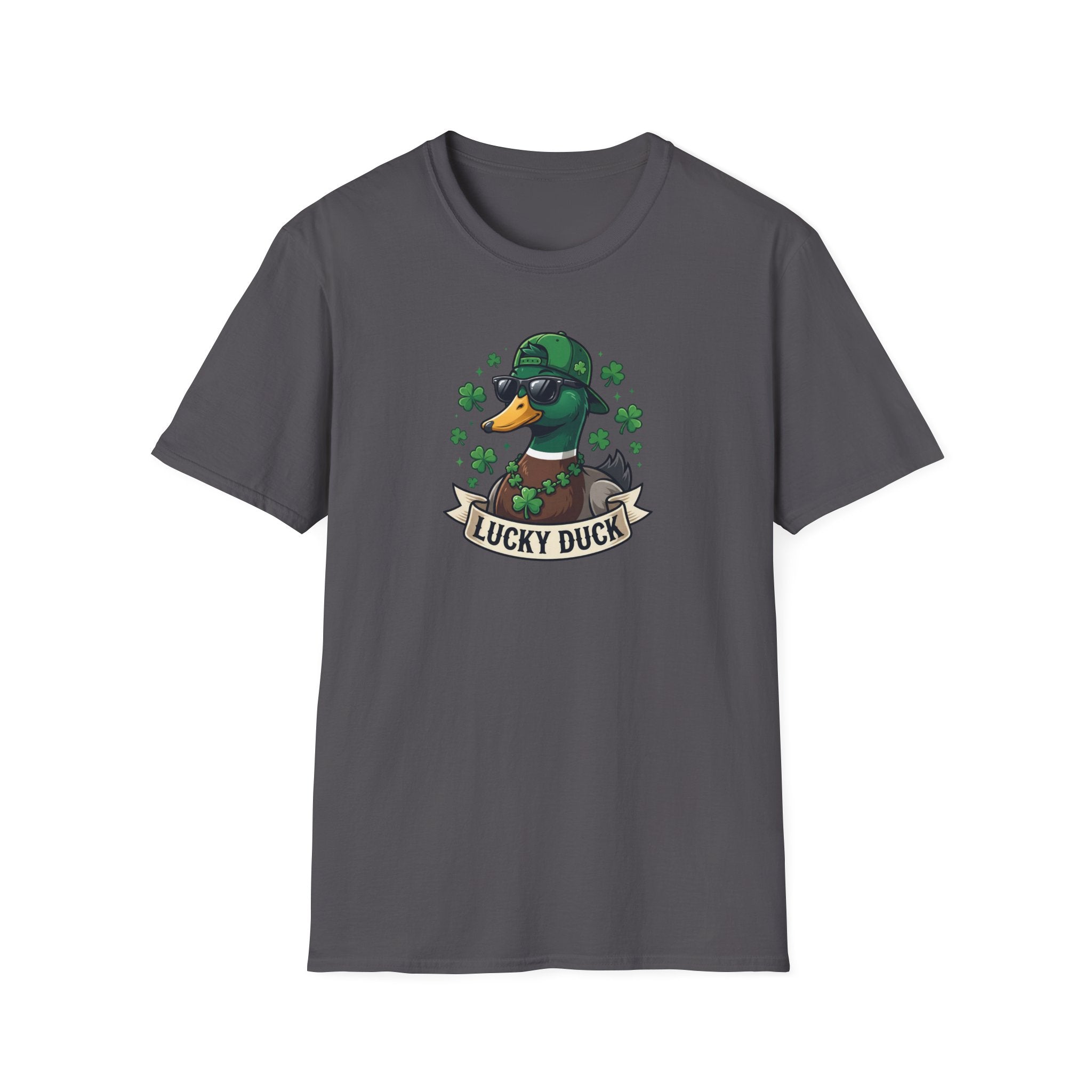 Lucky Duck- Unisex Softstyle T-Shirt
