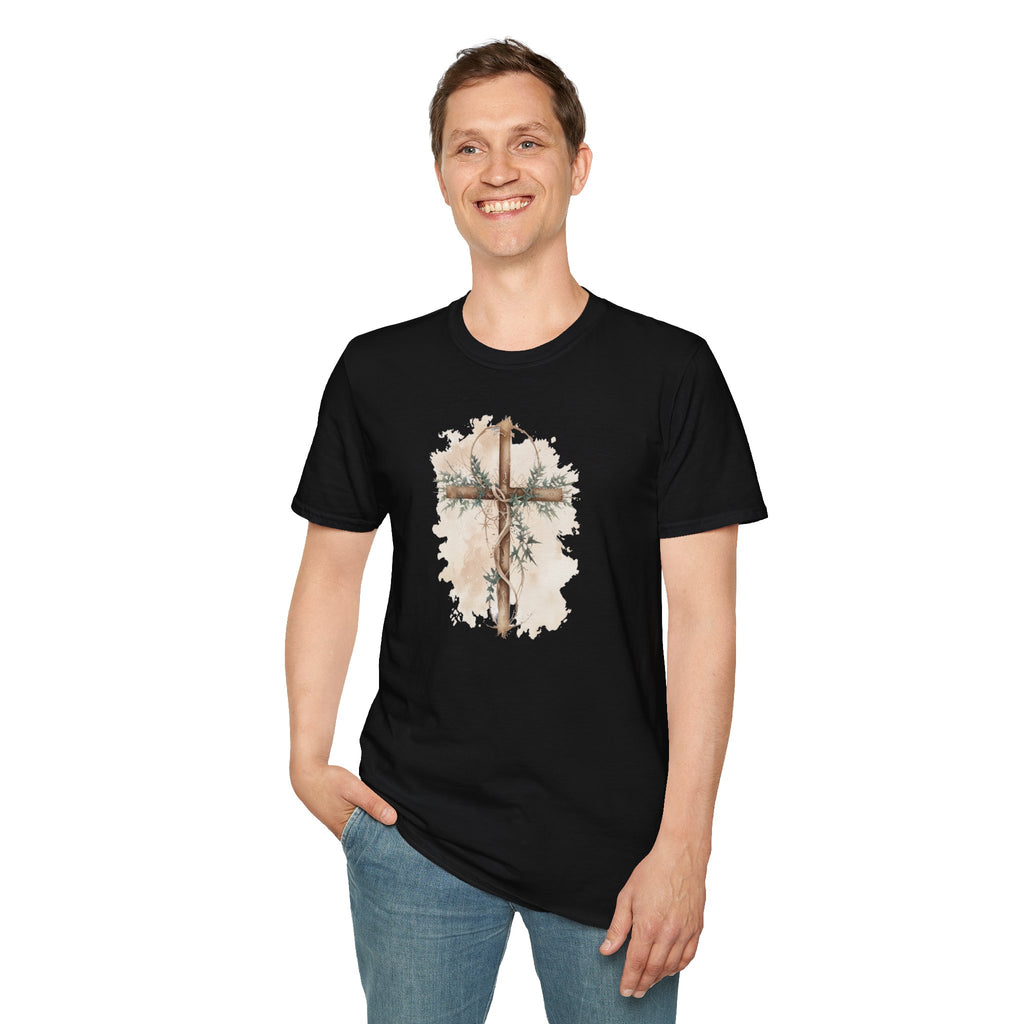 Cross 5- Unisex Softstyle T-Shirt