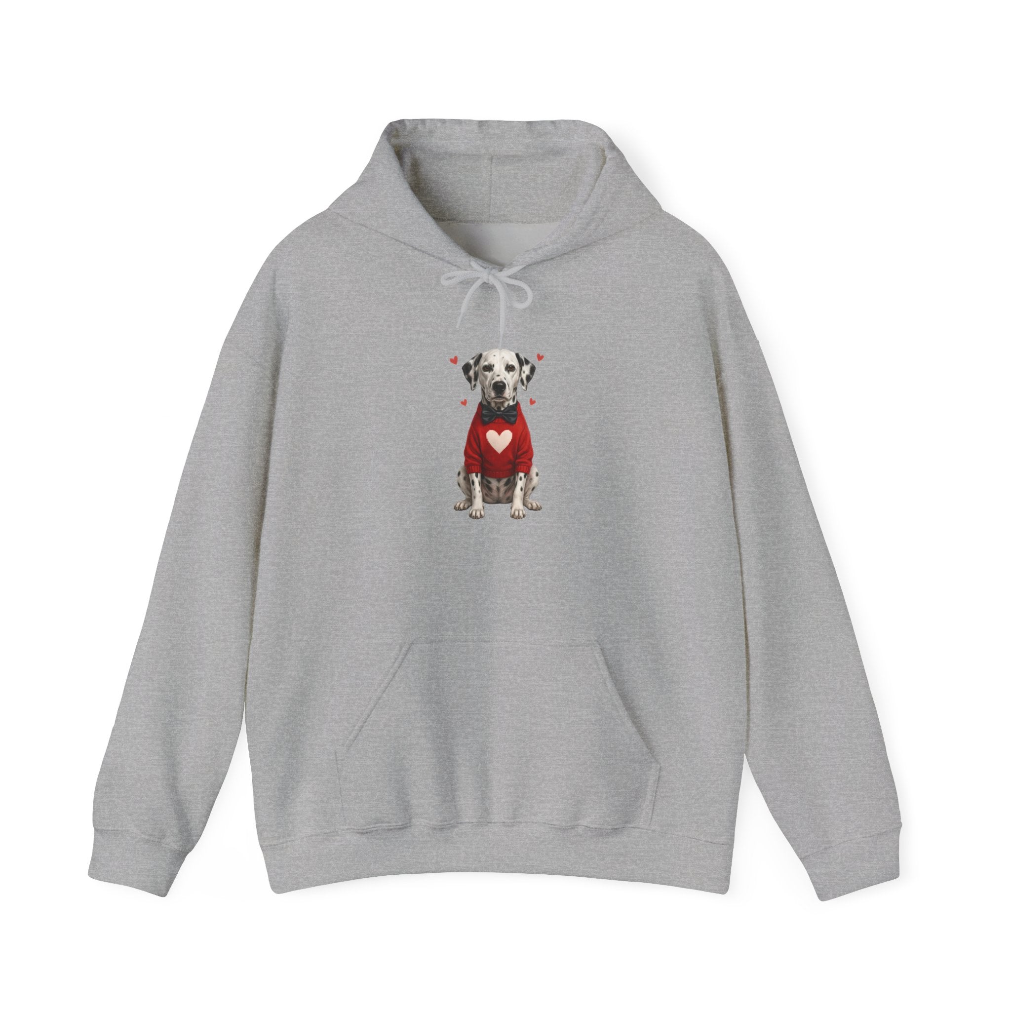 Dalmatian Bowtie- Unisex Heavy Blend™ Hooded Sweatshirt