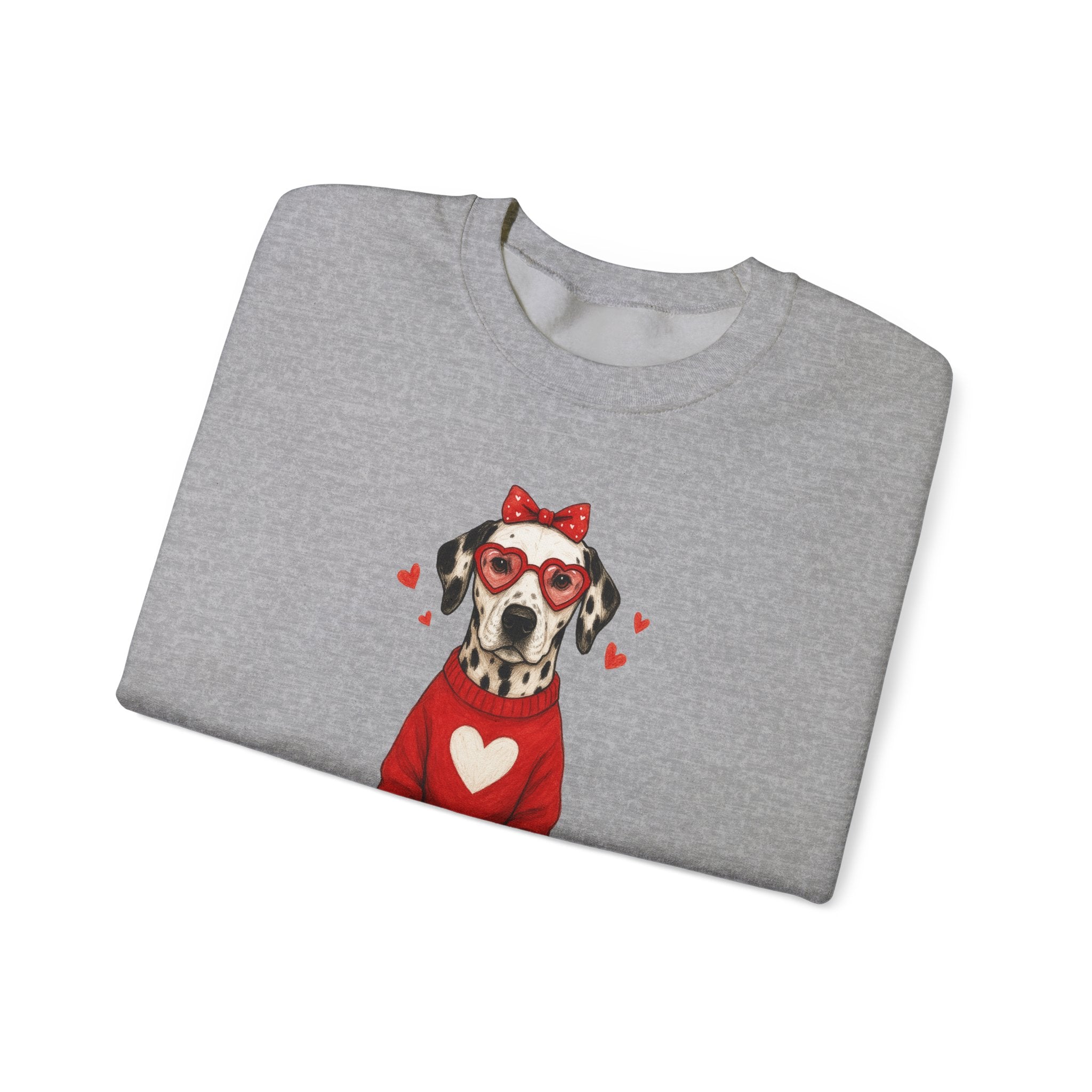 Dalmatian- Unisex Heavy Blend™ Crewneck Sweatshirt