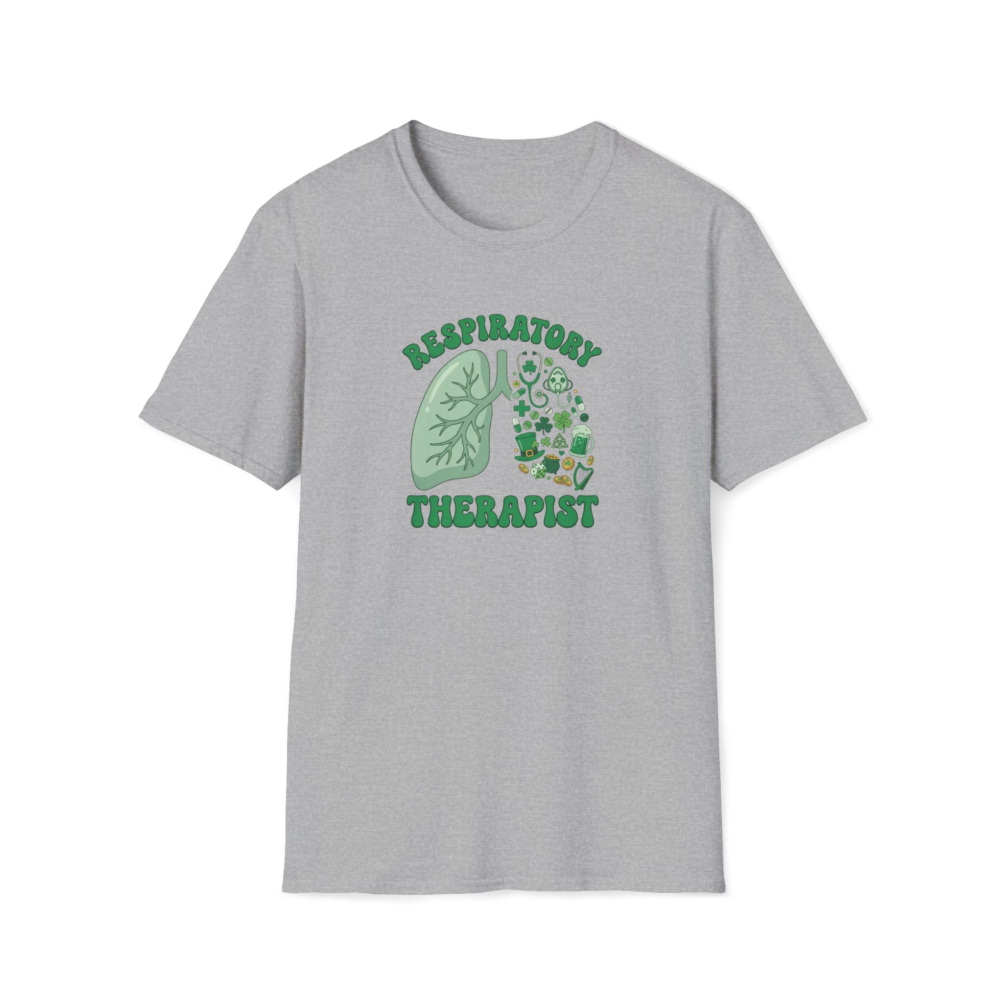 Respiratory Therapist- Unisex Softstyle T-Shirt