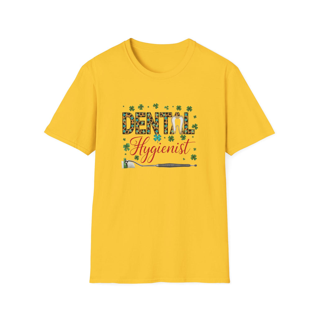 Lucky Dental- Unisex Softstyle T-Shirt