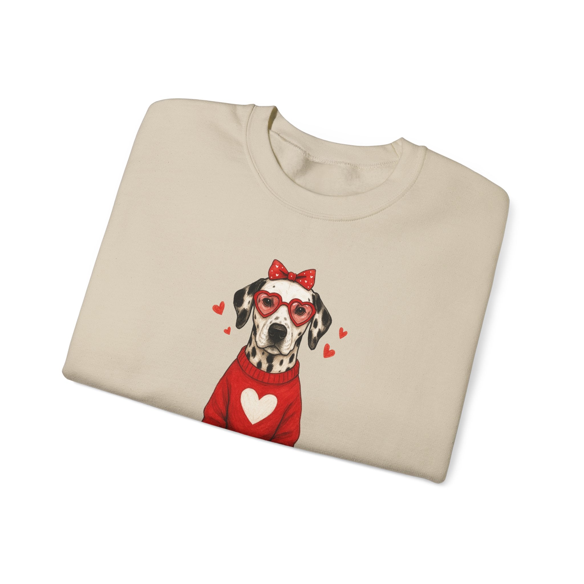 Dalmatian- Unisex Heavy Blend™ Crewneck Sweatshirt