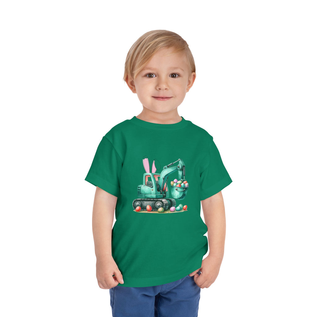 Easter Digger- Toddler Short Sleeve Tee