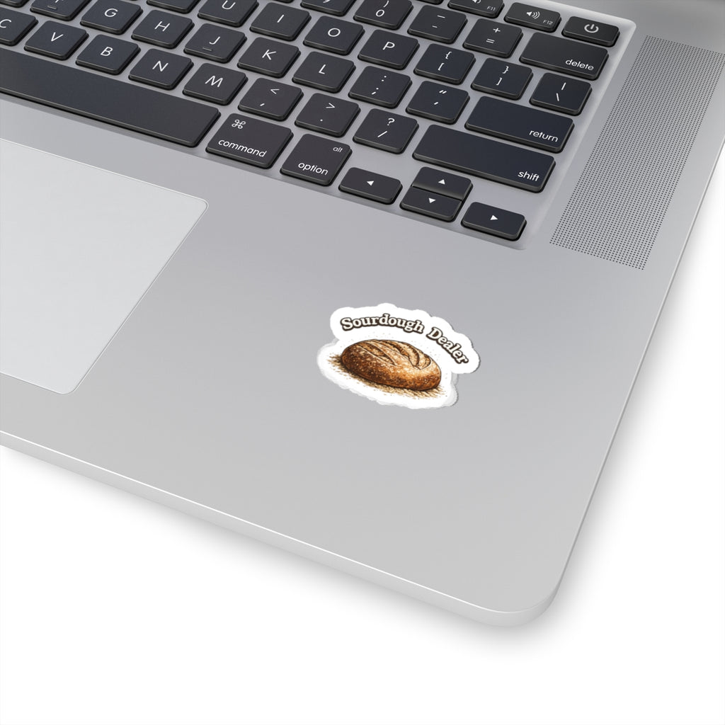 Sourdough Dealer Kiss-Cut Stickers