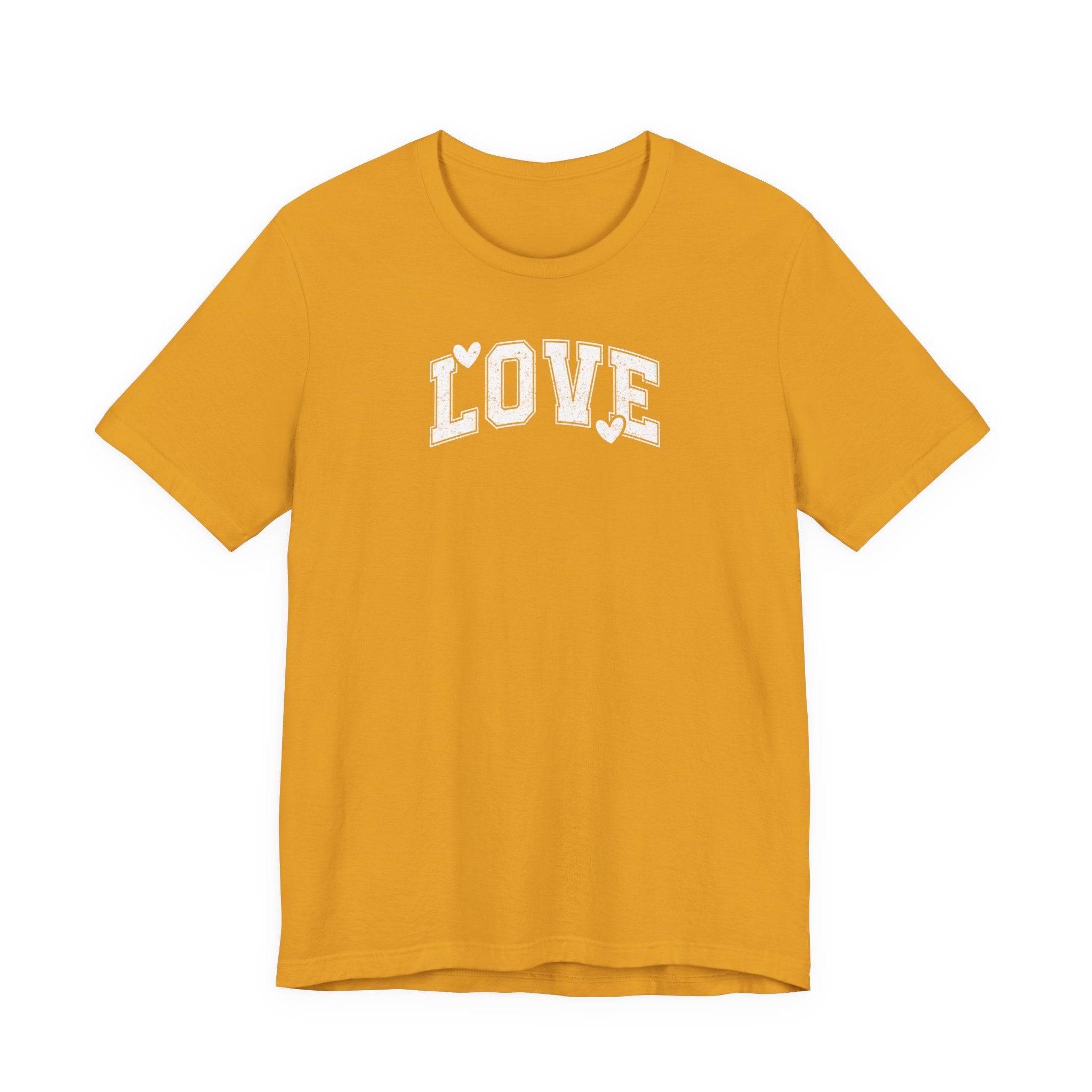Love Love Love- Unisex Jersey Short Sleeve Tee