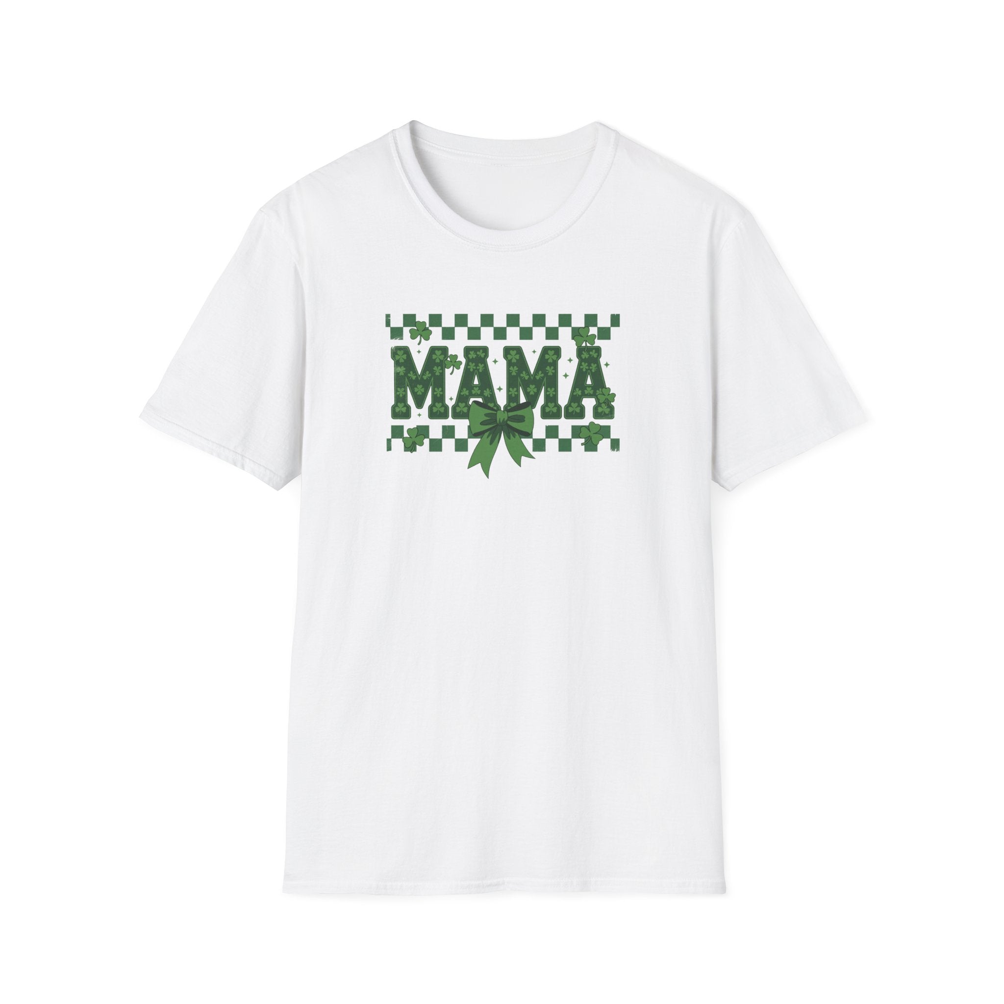M.A.M.A St Patty's Day- Unisex Softstyle T-Shirt