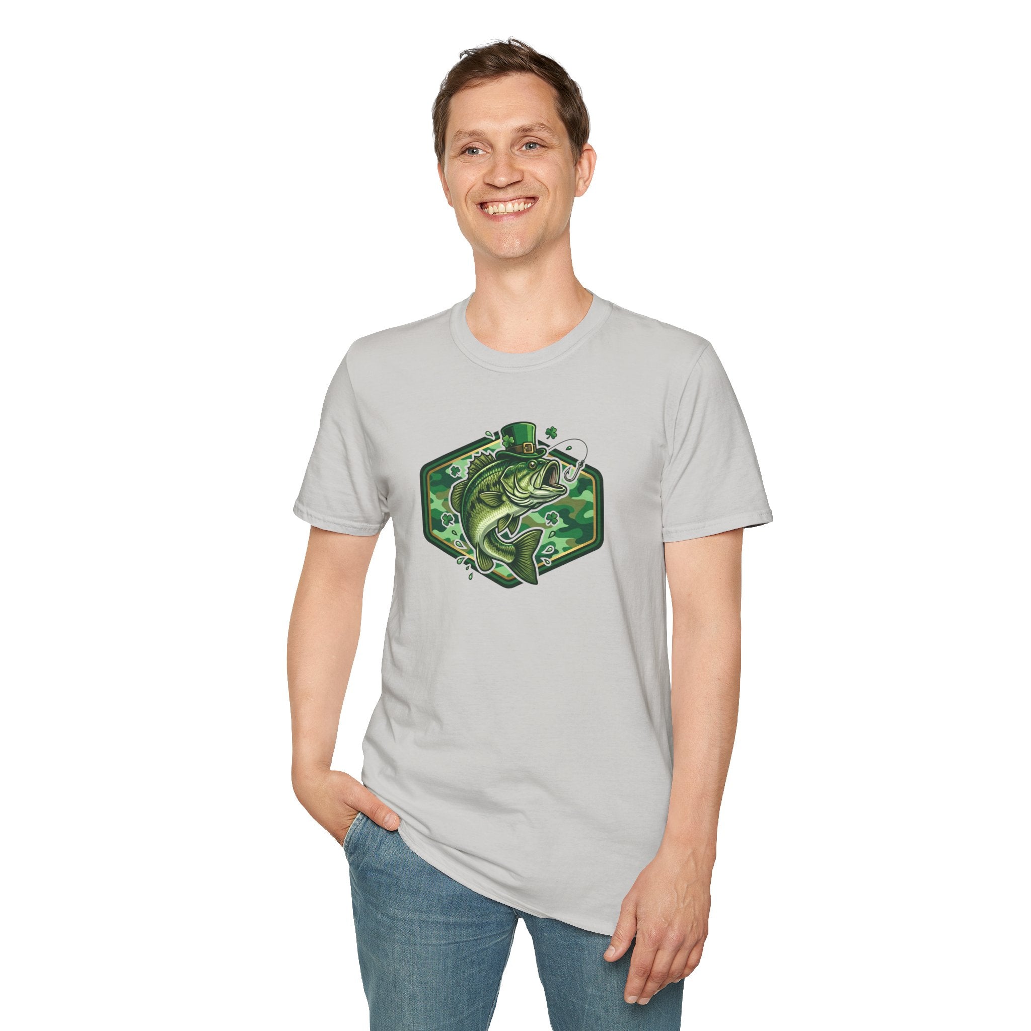 Catch Some Luck- Unisex Softstyle T-Shirt