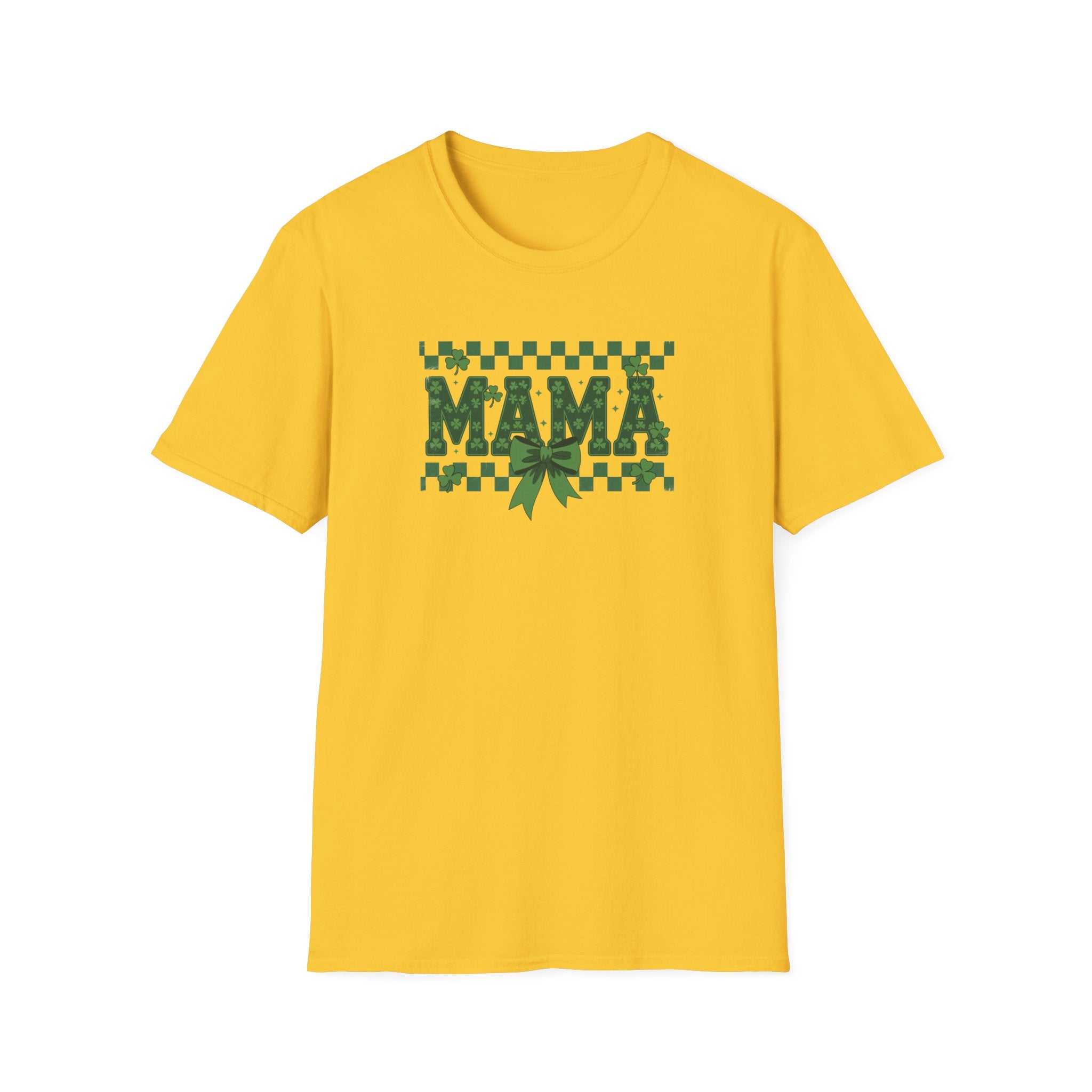 M.A.M.A St Patty's Day- Unisex Softstyle T-Shirt