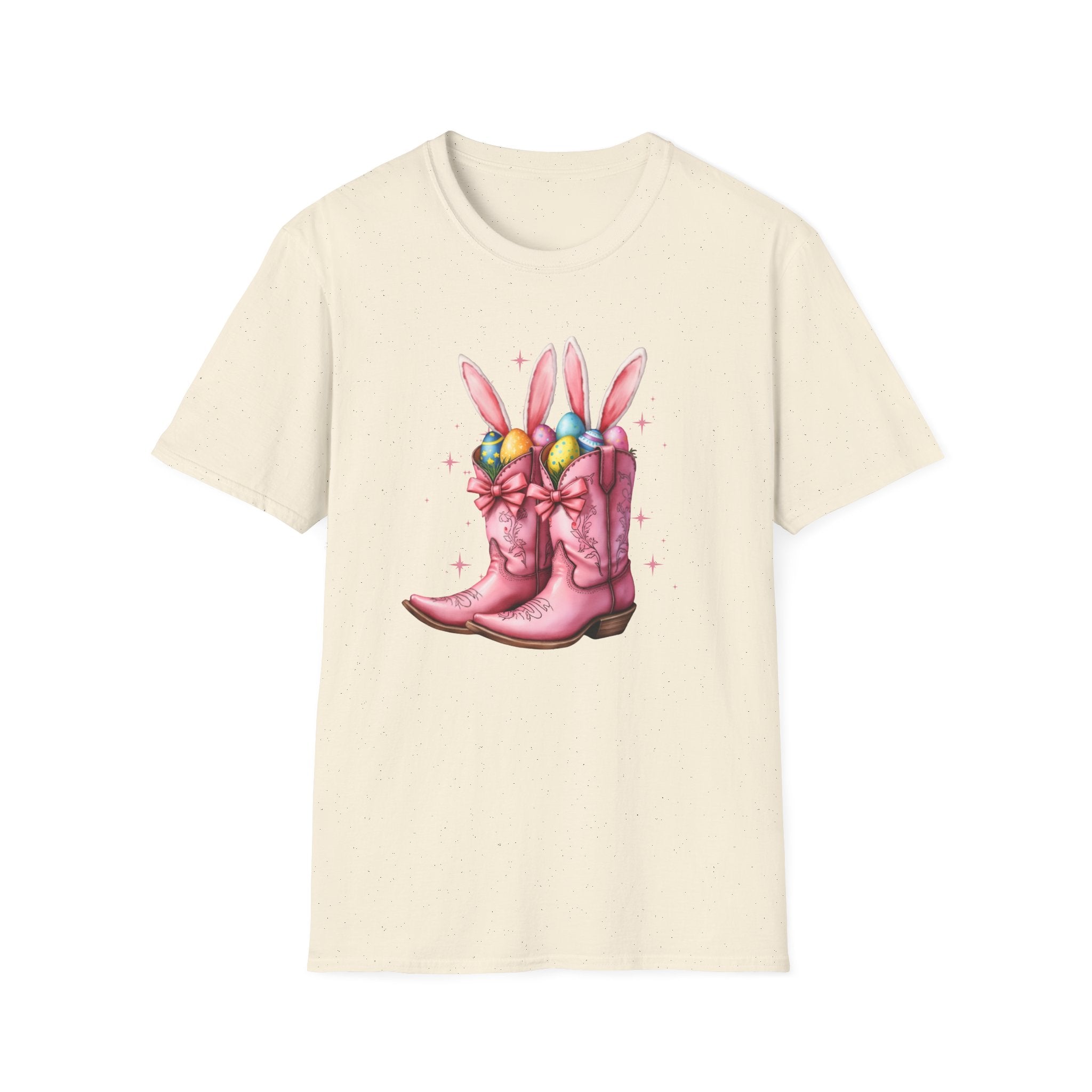 Boots- Unisex Softstyle T-Shirt
