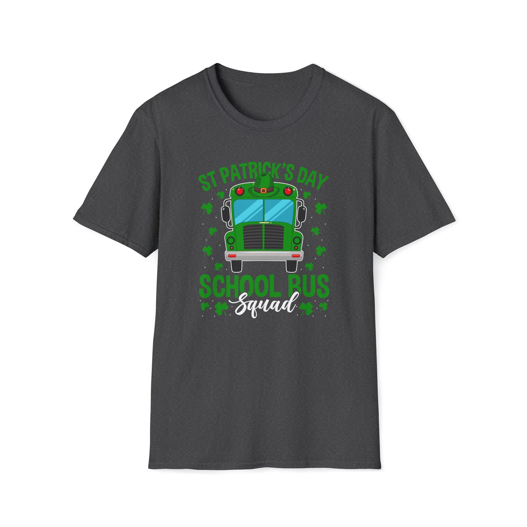 Bus Drivers Lucky Day- Unisex Softstyle T-Shirt