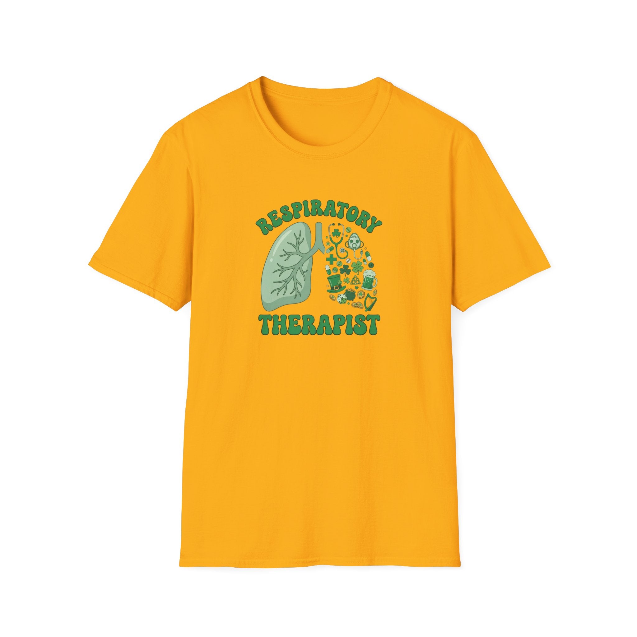 Respiratory Therapist- Unisex Softstyle T-Shirt