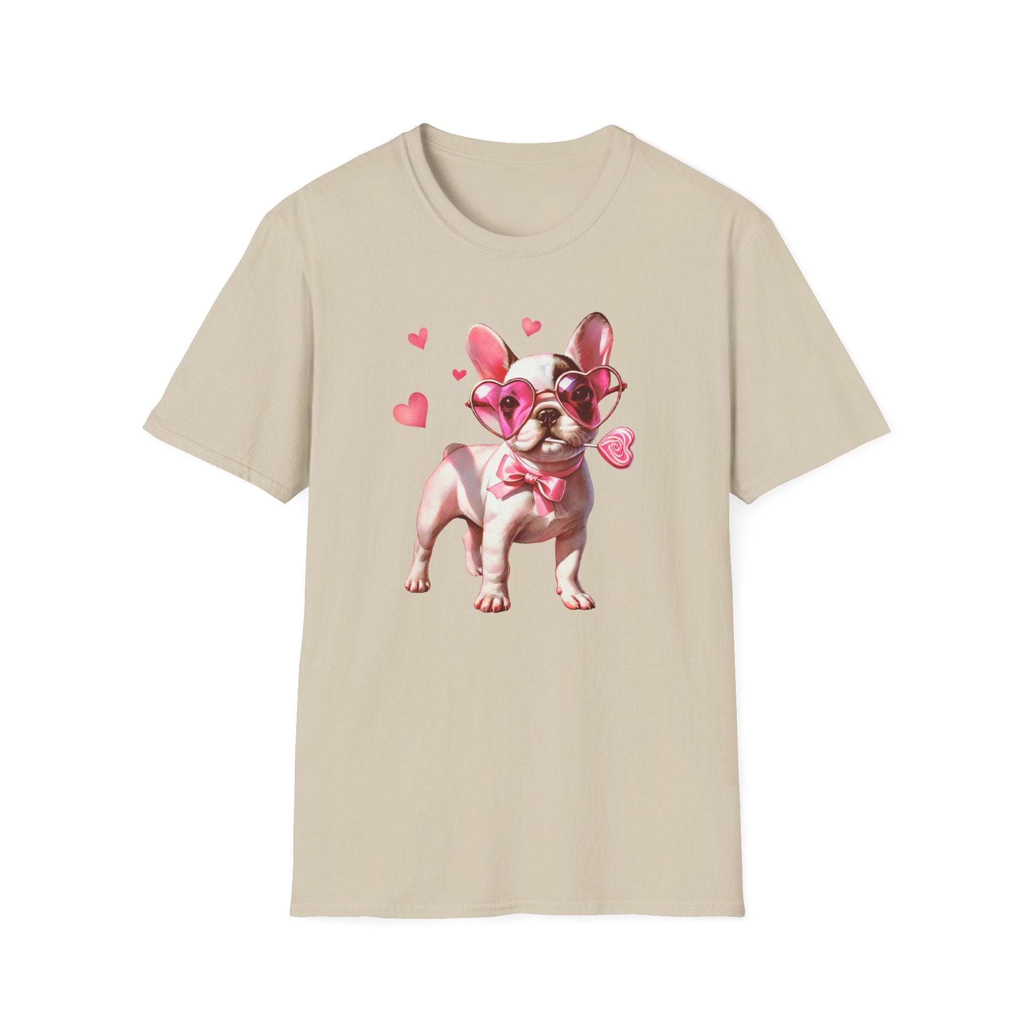 French Bulldog- Unisex Softstyle T-Shirt