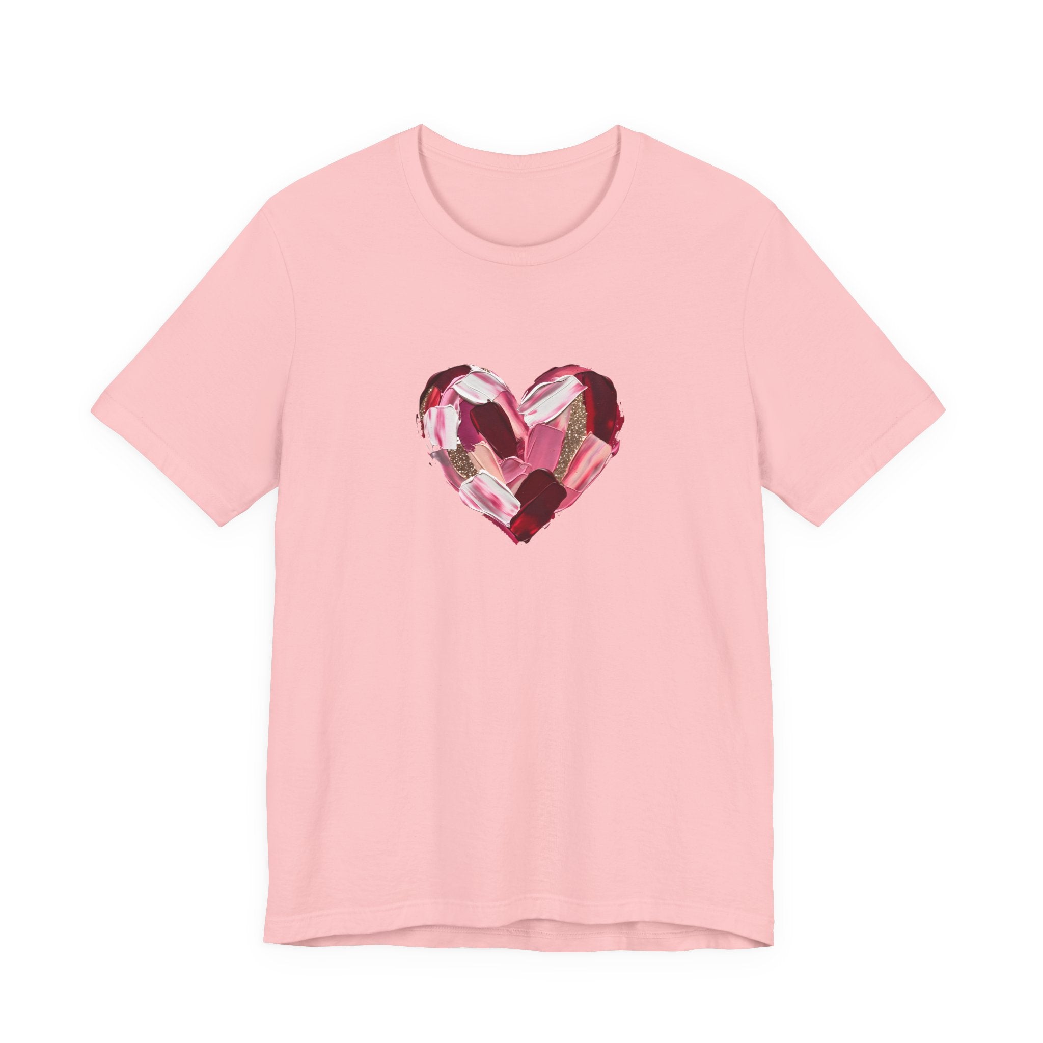 Painted Heart- Unisex Jersey Short Sleeve Tee