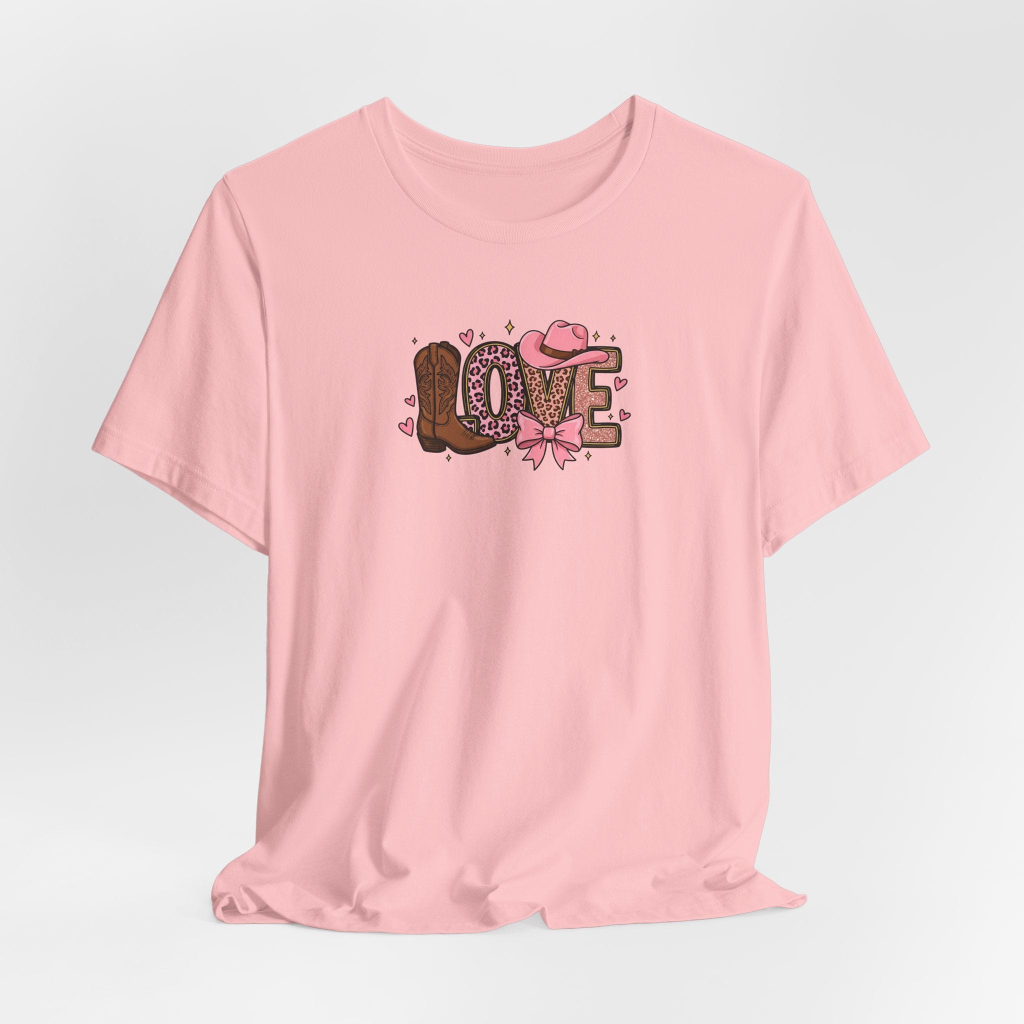 Western Love- Unisex Jersey Short Sleeve Tee