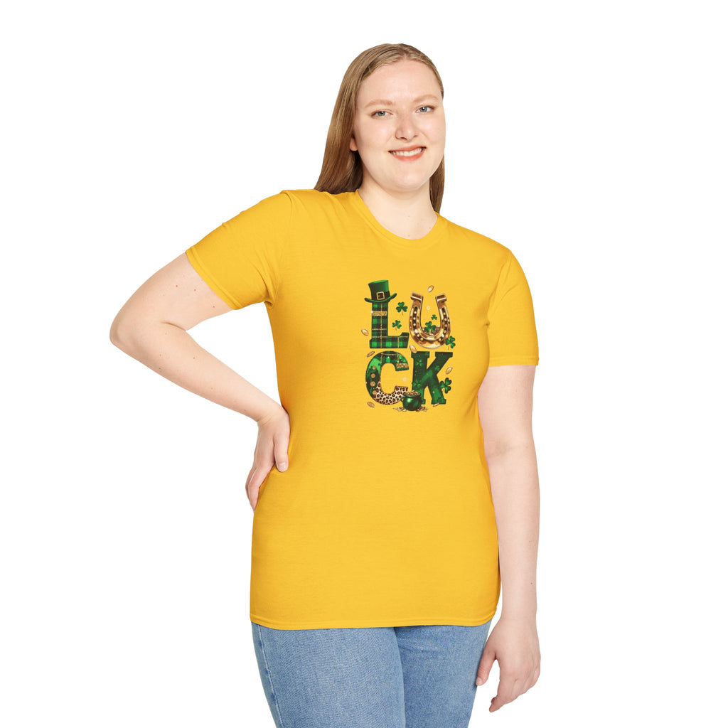 L.U.C.K. Unisex Softstyle T-Shirt