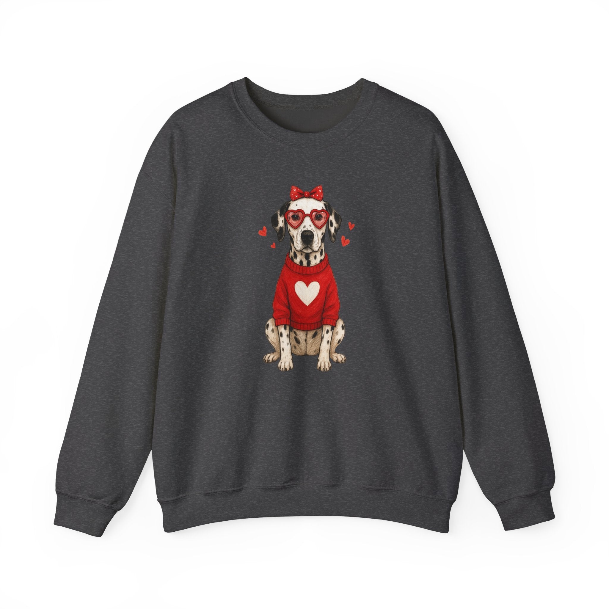 Dalmatian- Unisex Heavy Blend™ Crewneck Sweatshirt
